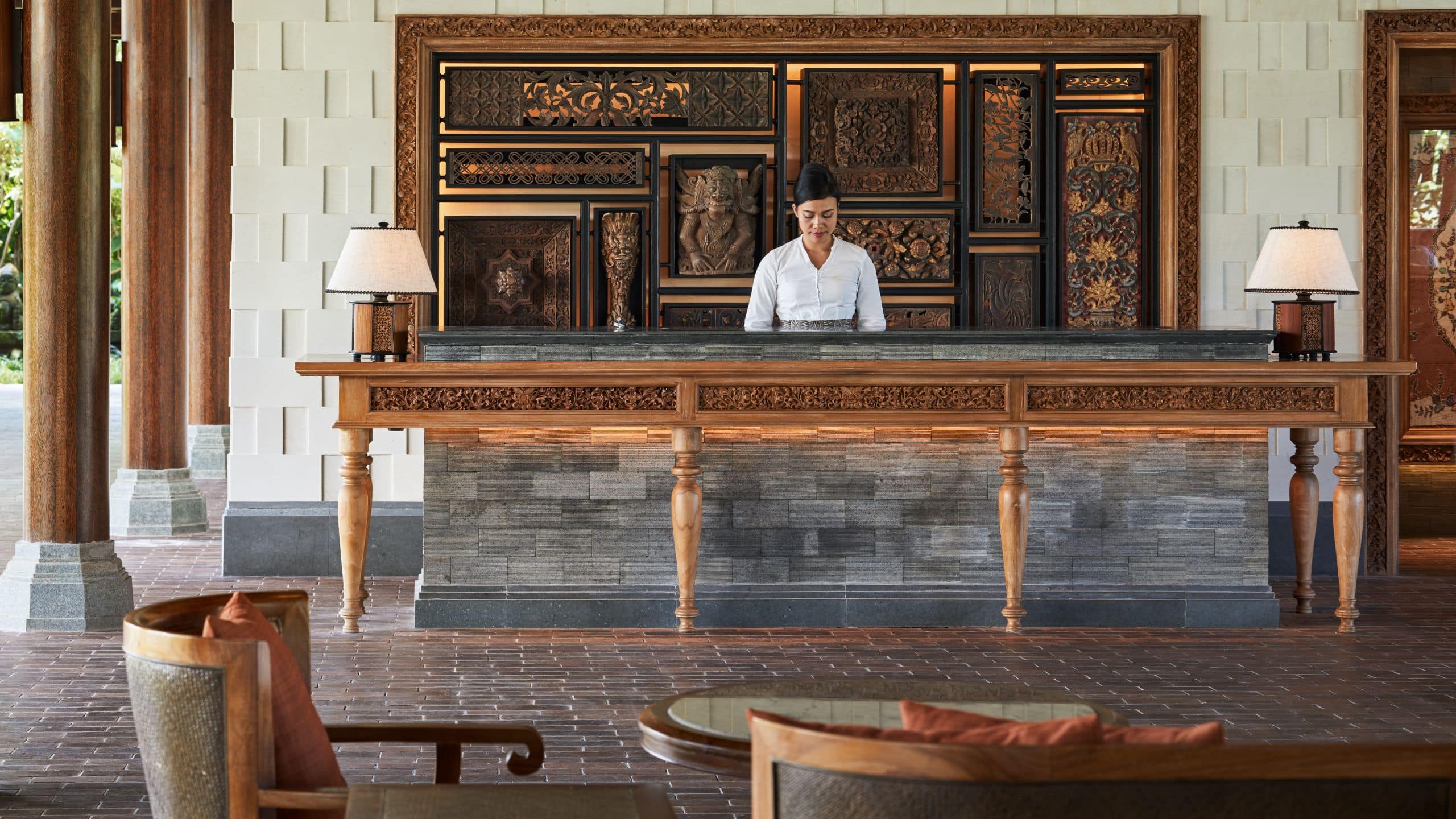 Hyatt Regency Bali Receptionist