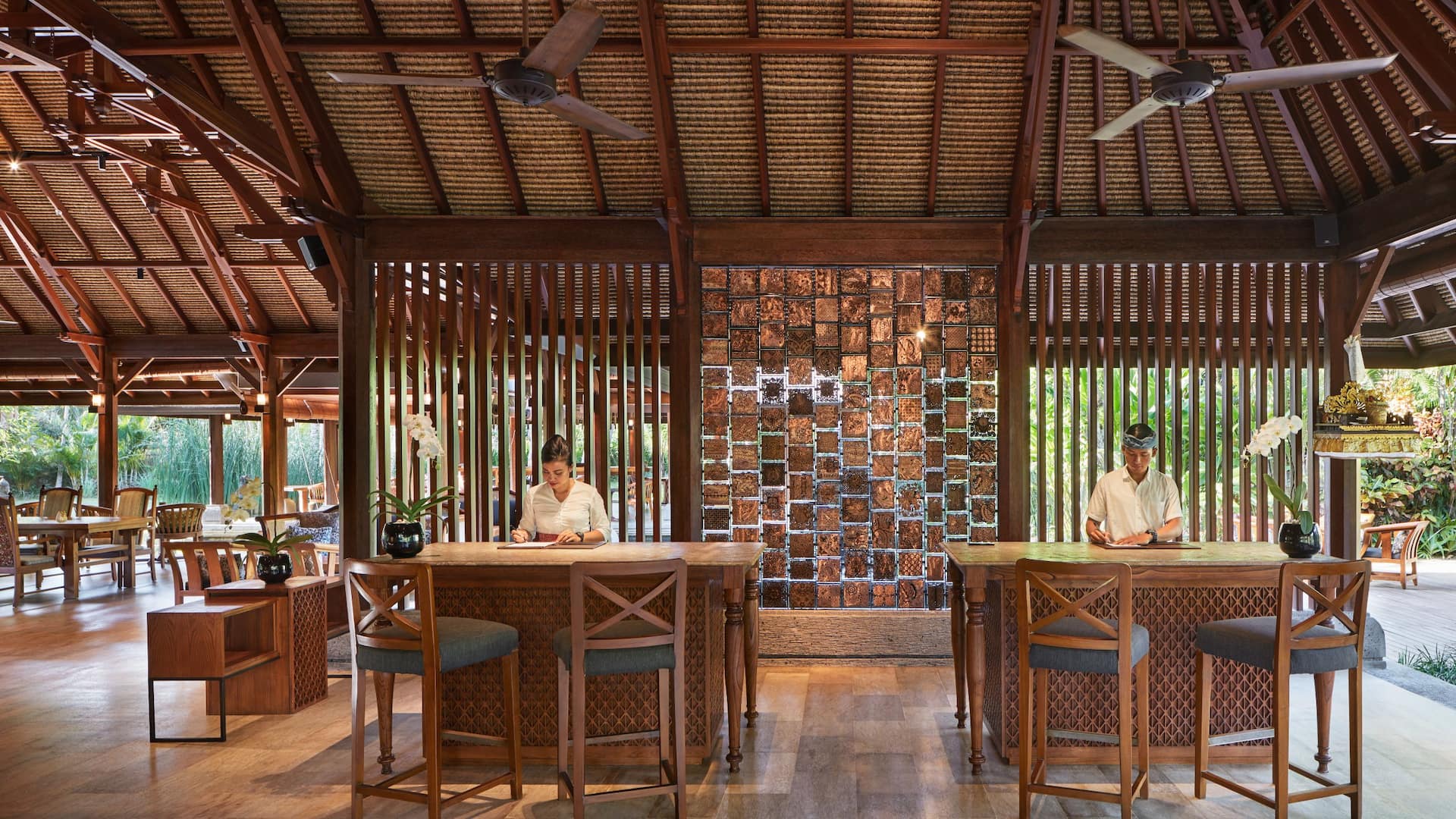 Hyatt Regency Bali Regency Club Reception