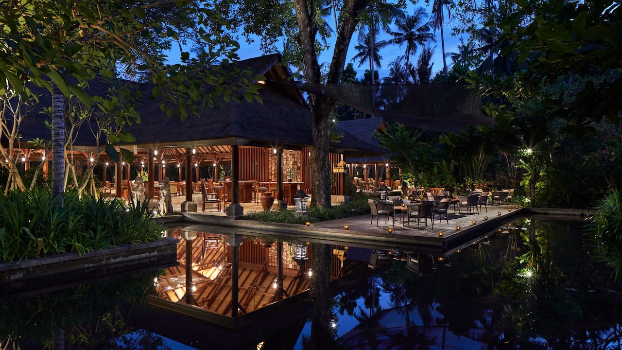 Regency Club Lounge at Hyatt Regency Bali