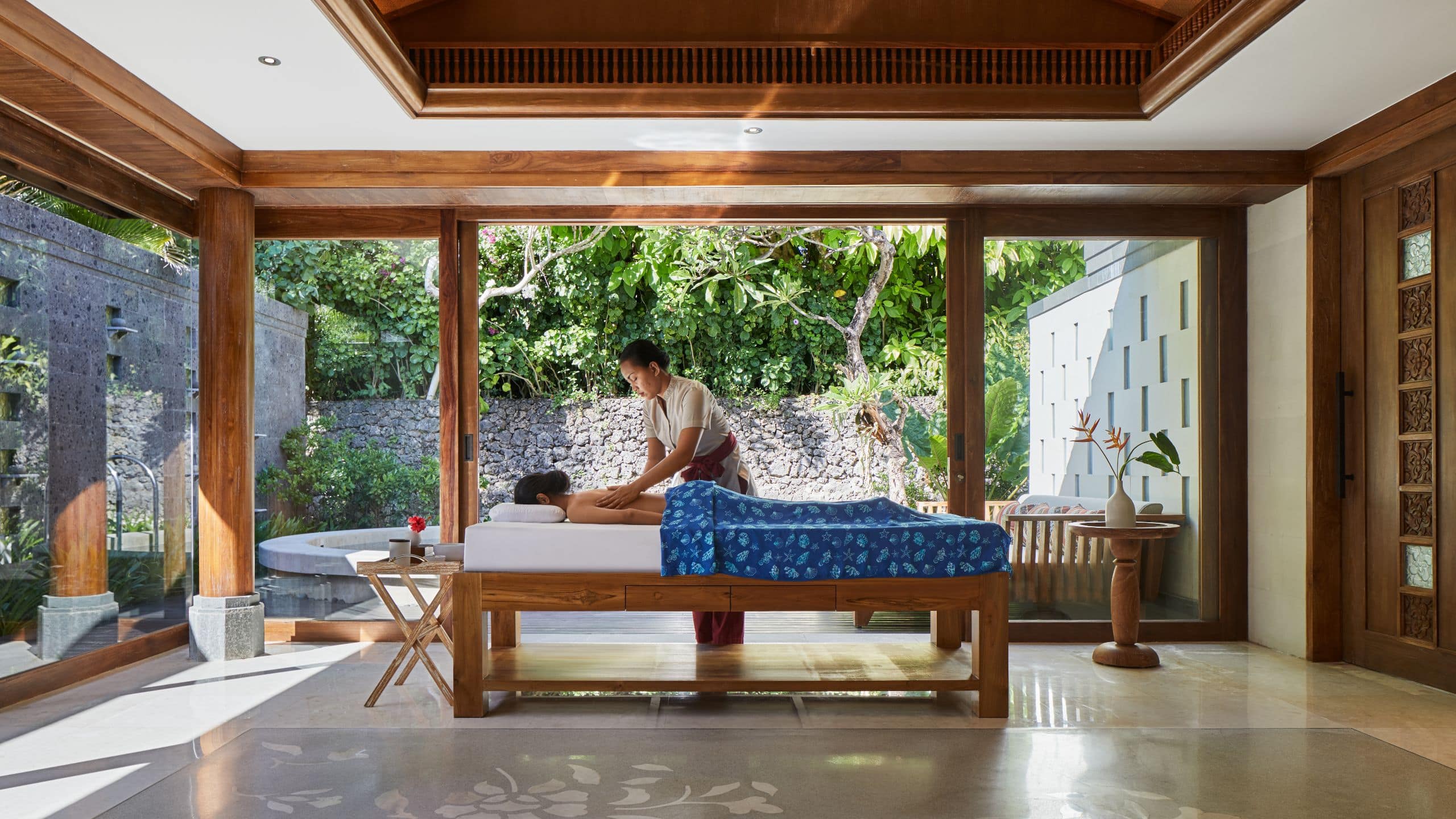 Hyatt Regency Bali Spa Treatment
