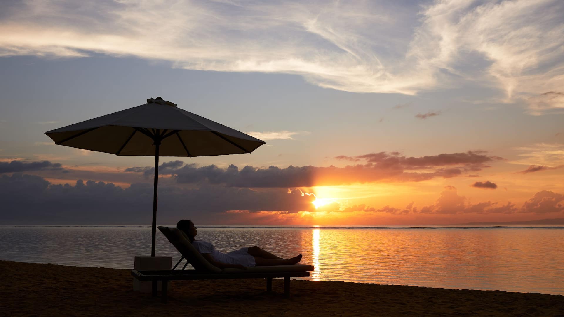 Hyatt Regency Bali Sunrise on Beach