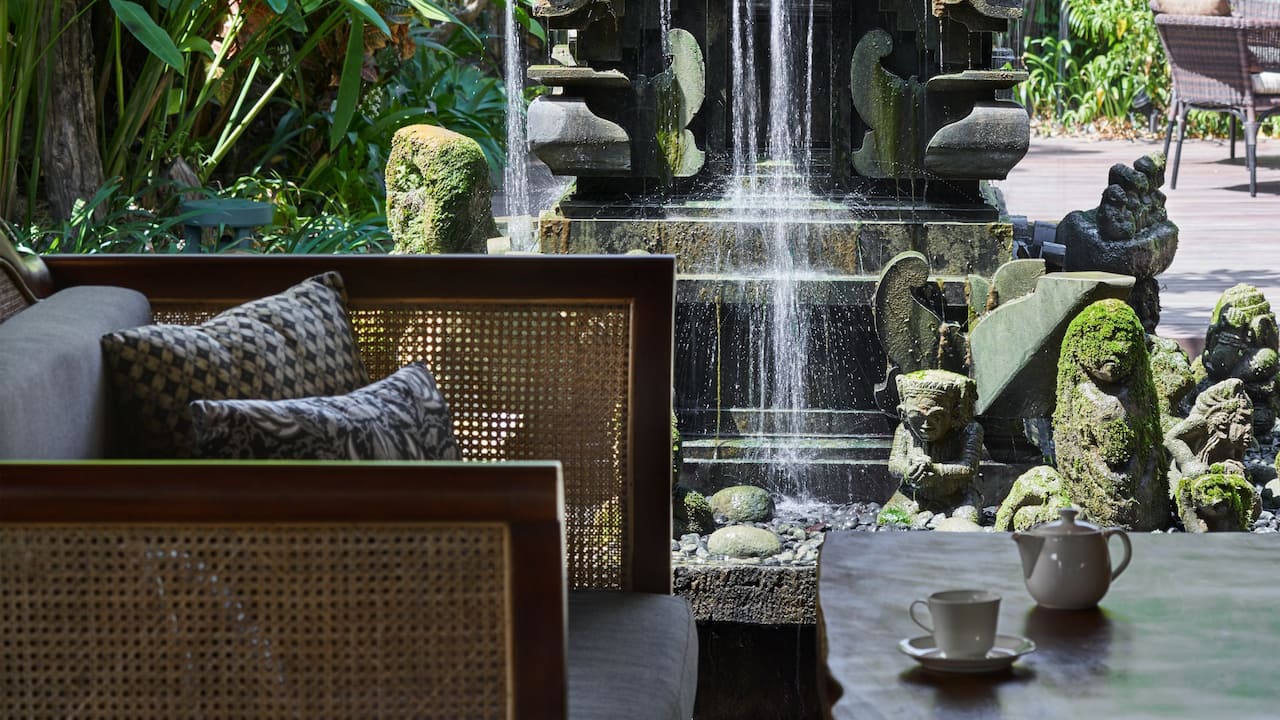 regency club lounge Hyatt Regency Bali
