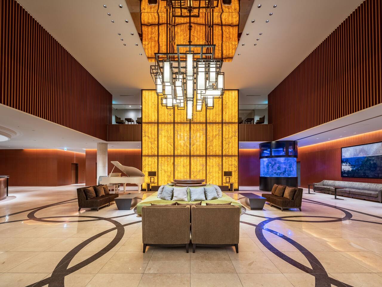 Lobby Seating