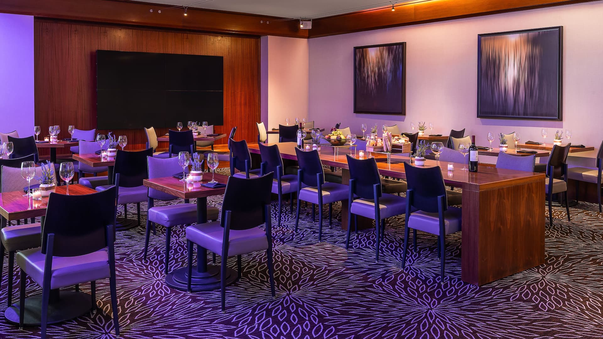Hyatt Regency Boston Avenue One Private Dining Area