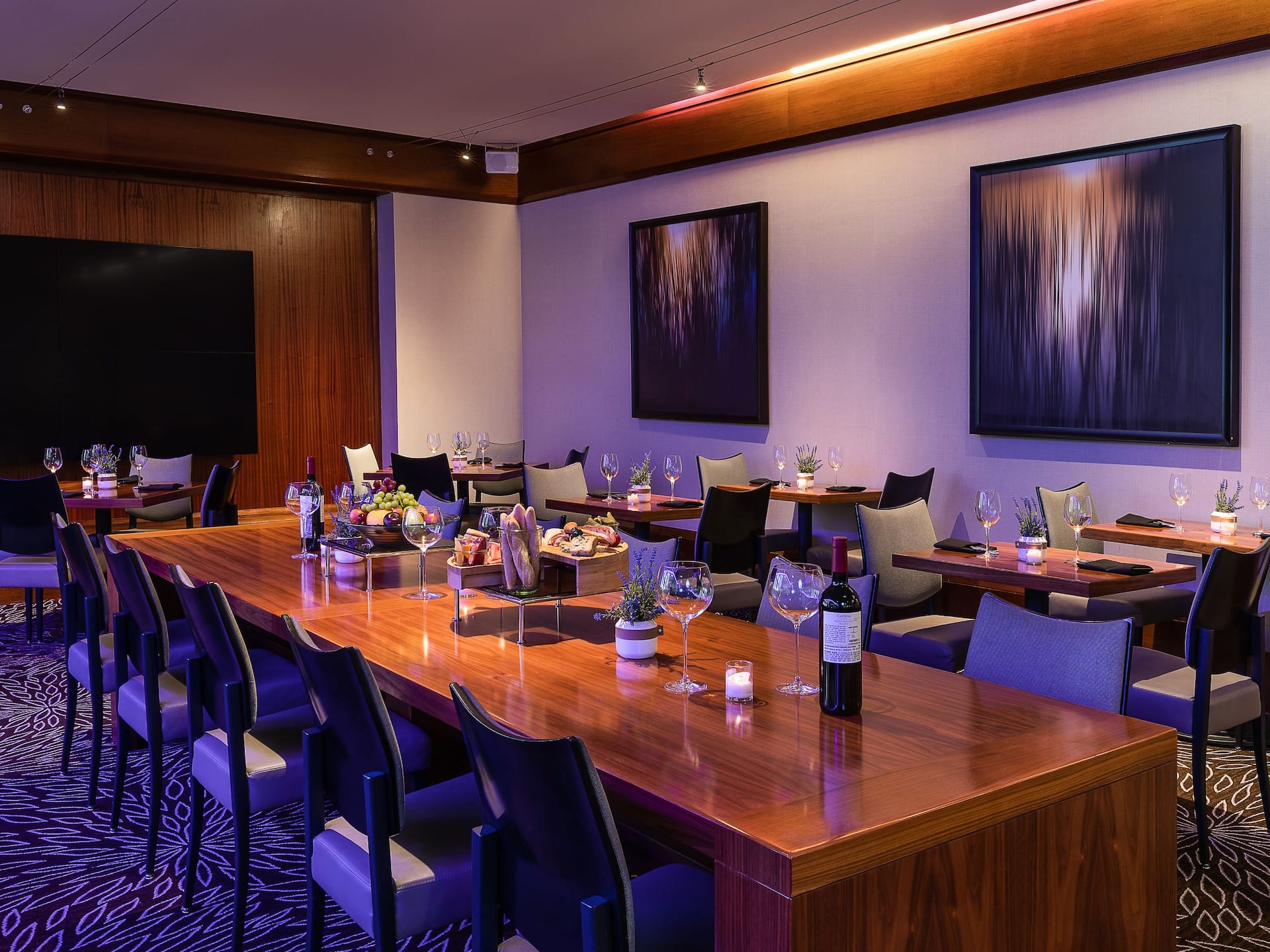 Hyatt Regency Boston Avenue One Upper Level Private Dining Area