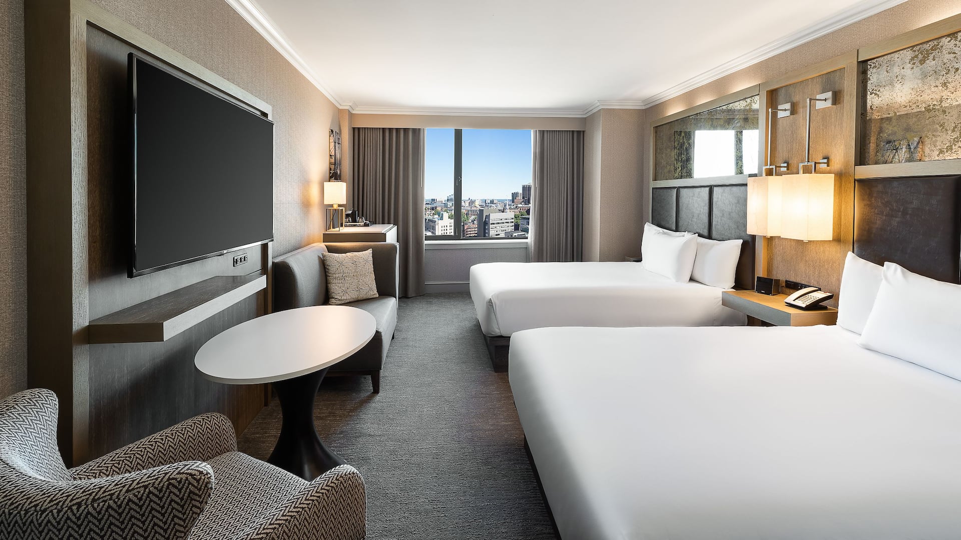 Hyatt Regency Boston Double Queen Room