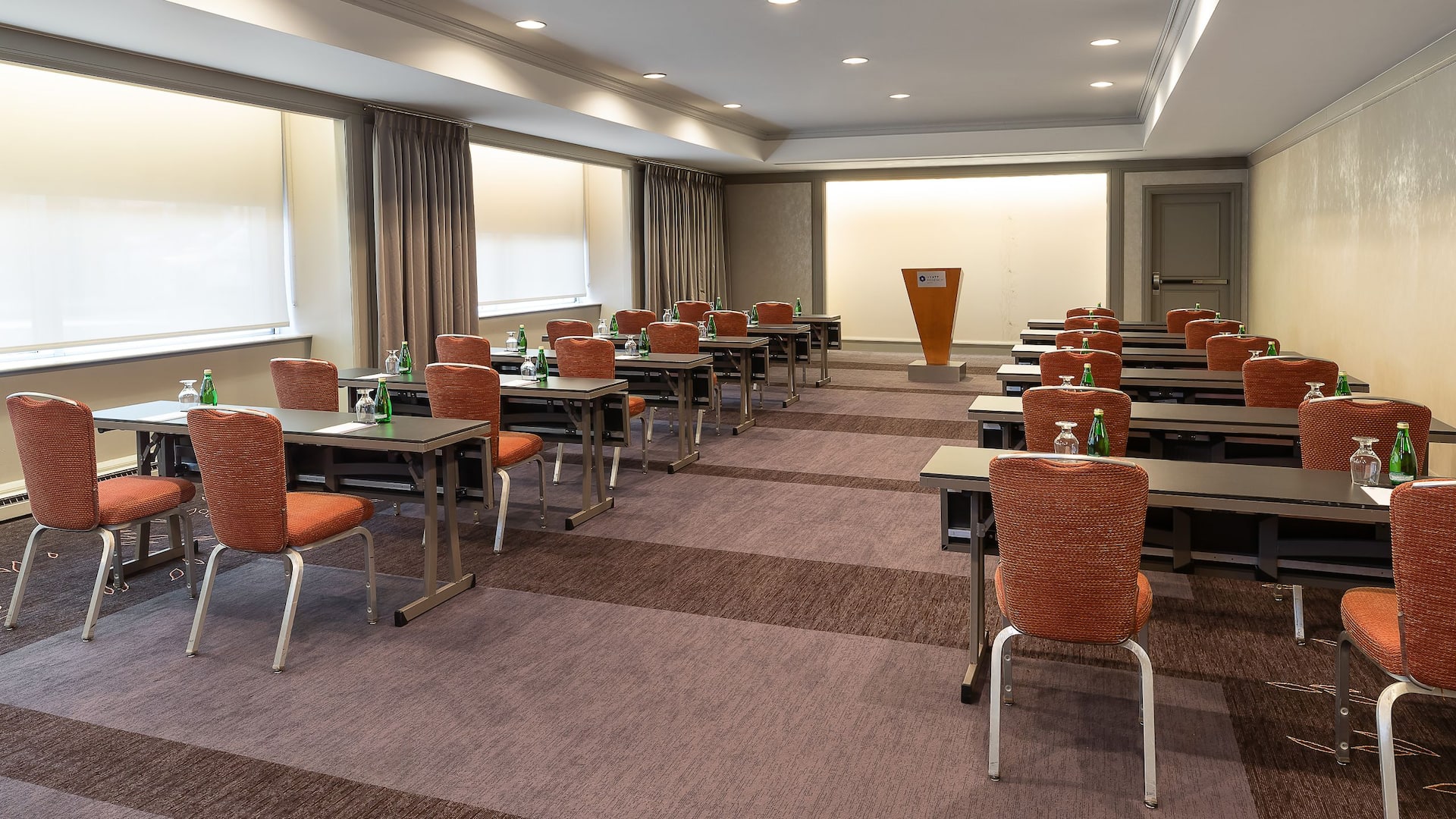 Hyatt Regency Boston Quincy Classroom