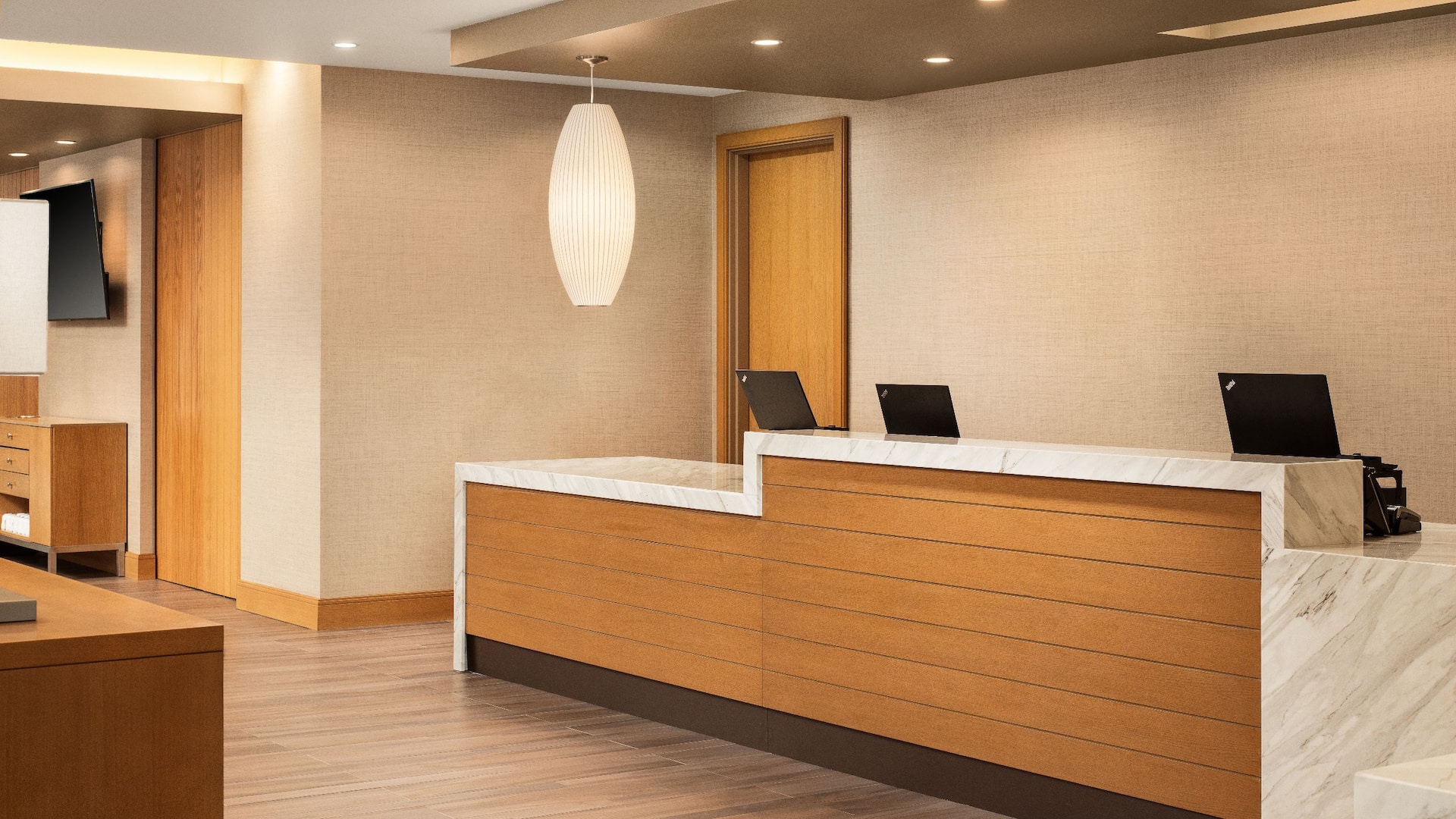 Hyatt House San Jose / Cupertino Front Desk