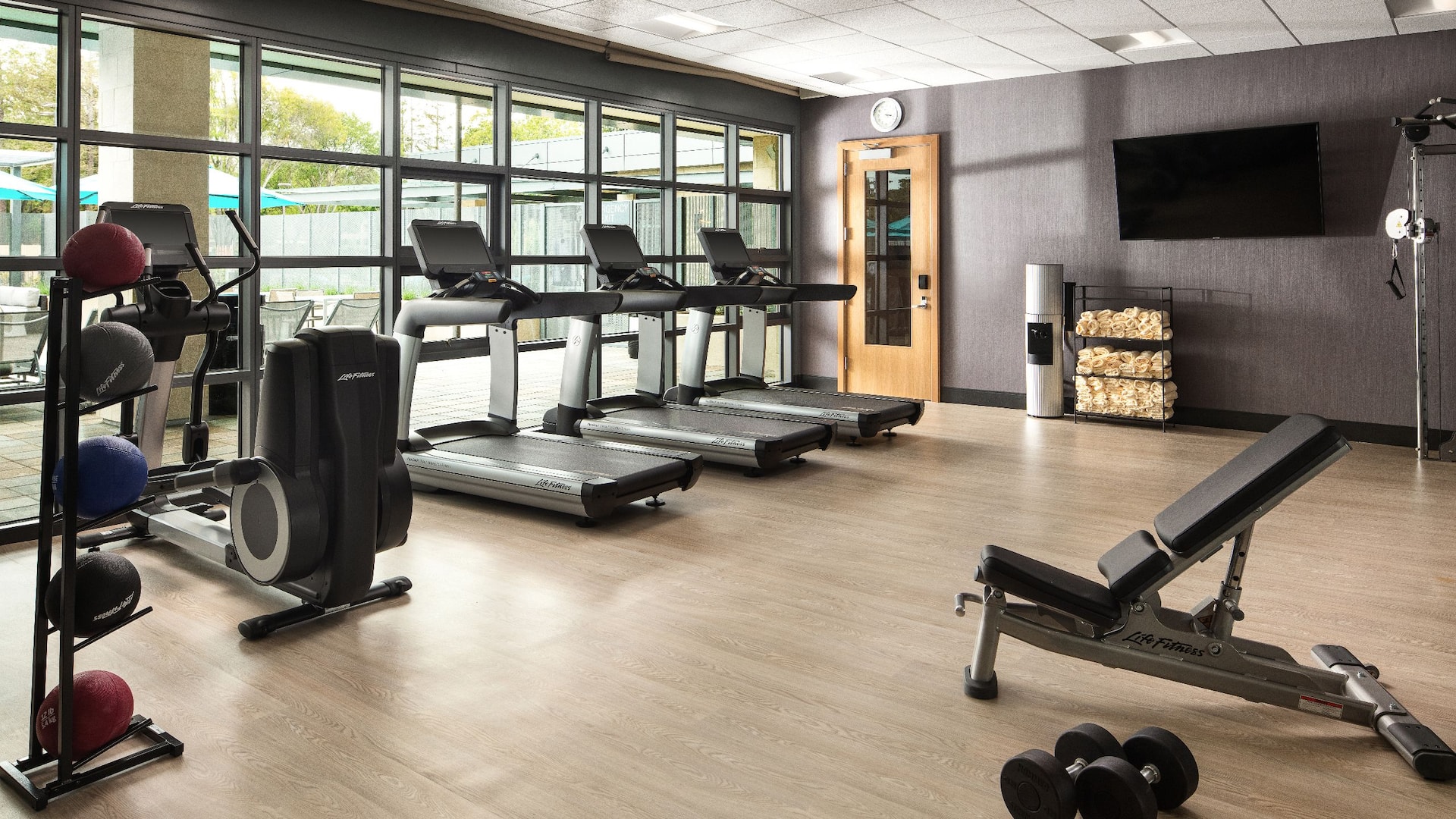 Hyatt House San Jose / Cupertino Fitness Facility