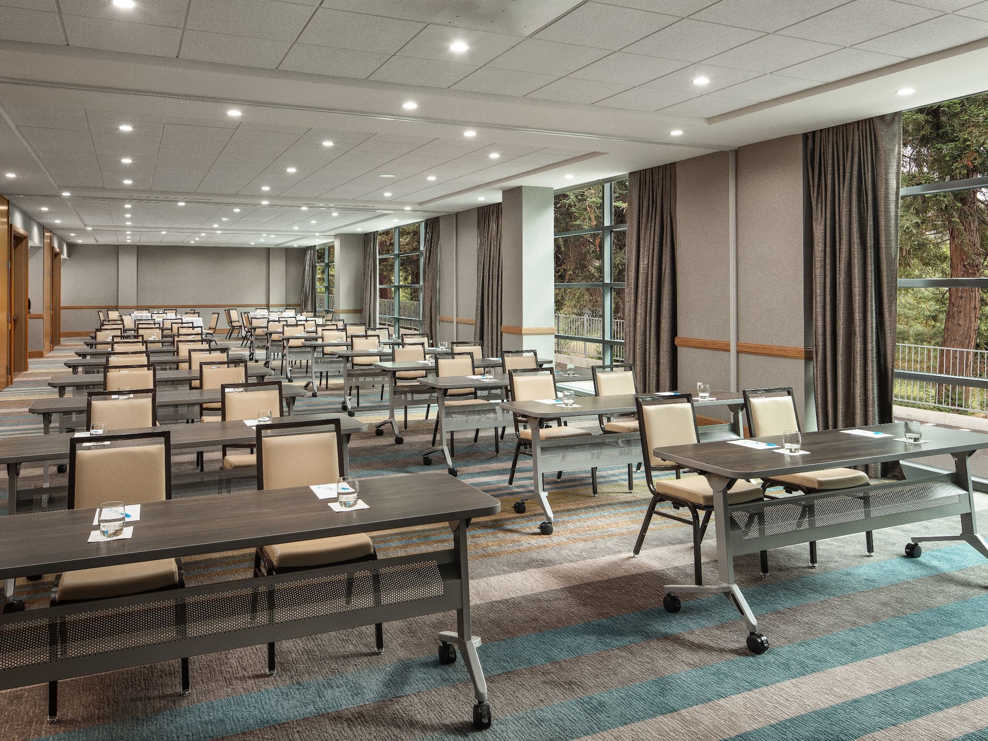 Hyatt House San Jose / Cupertino Meetings Full Setup