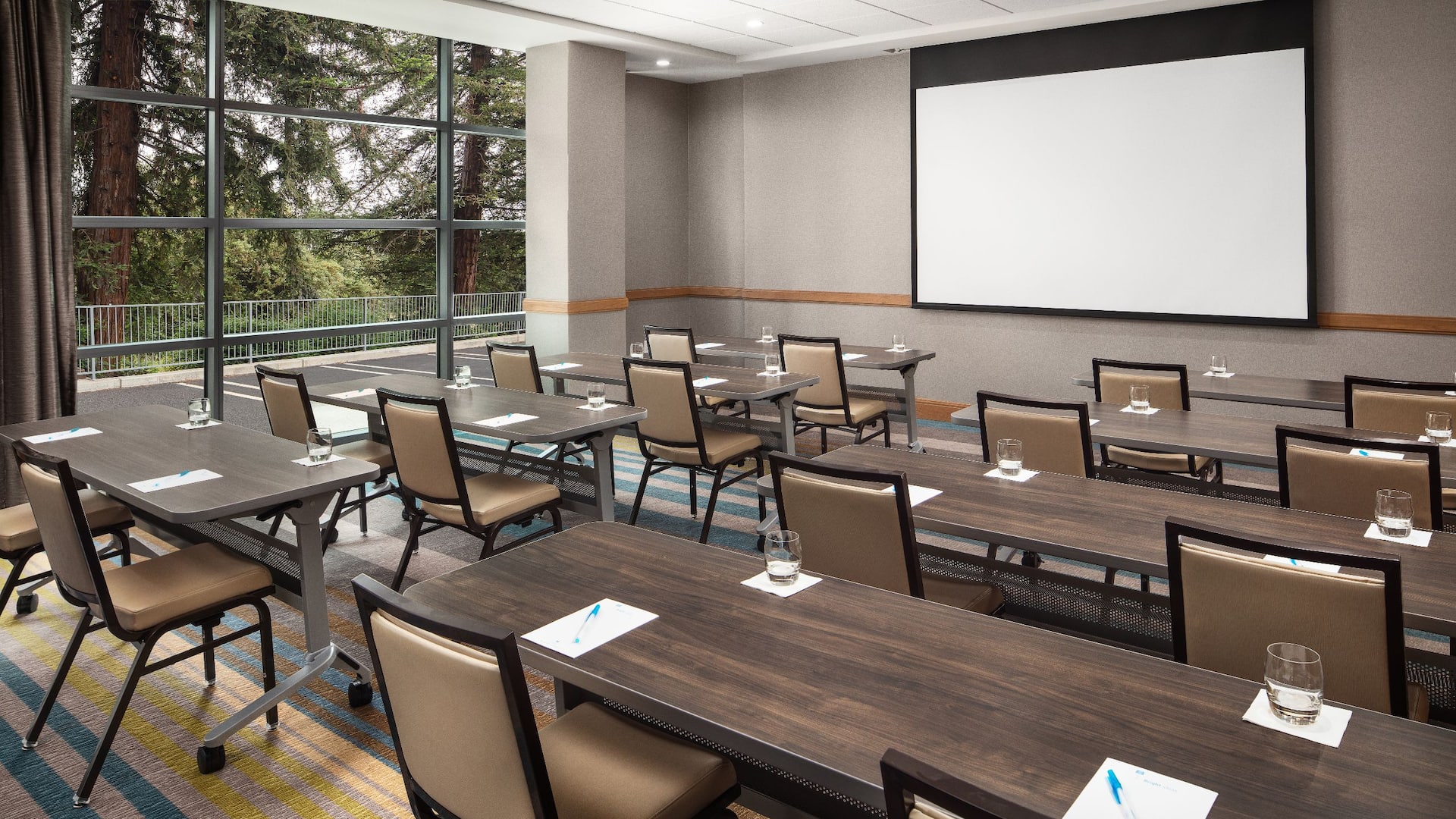 Hyatt House San Jose / Cupertino Meetings Classroom