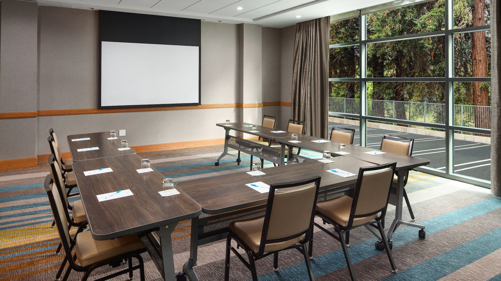 Hyatt House San Jose / Cupertino Meetings U Shape