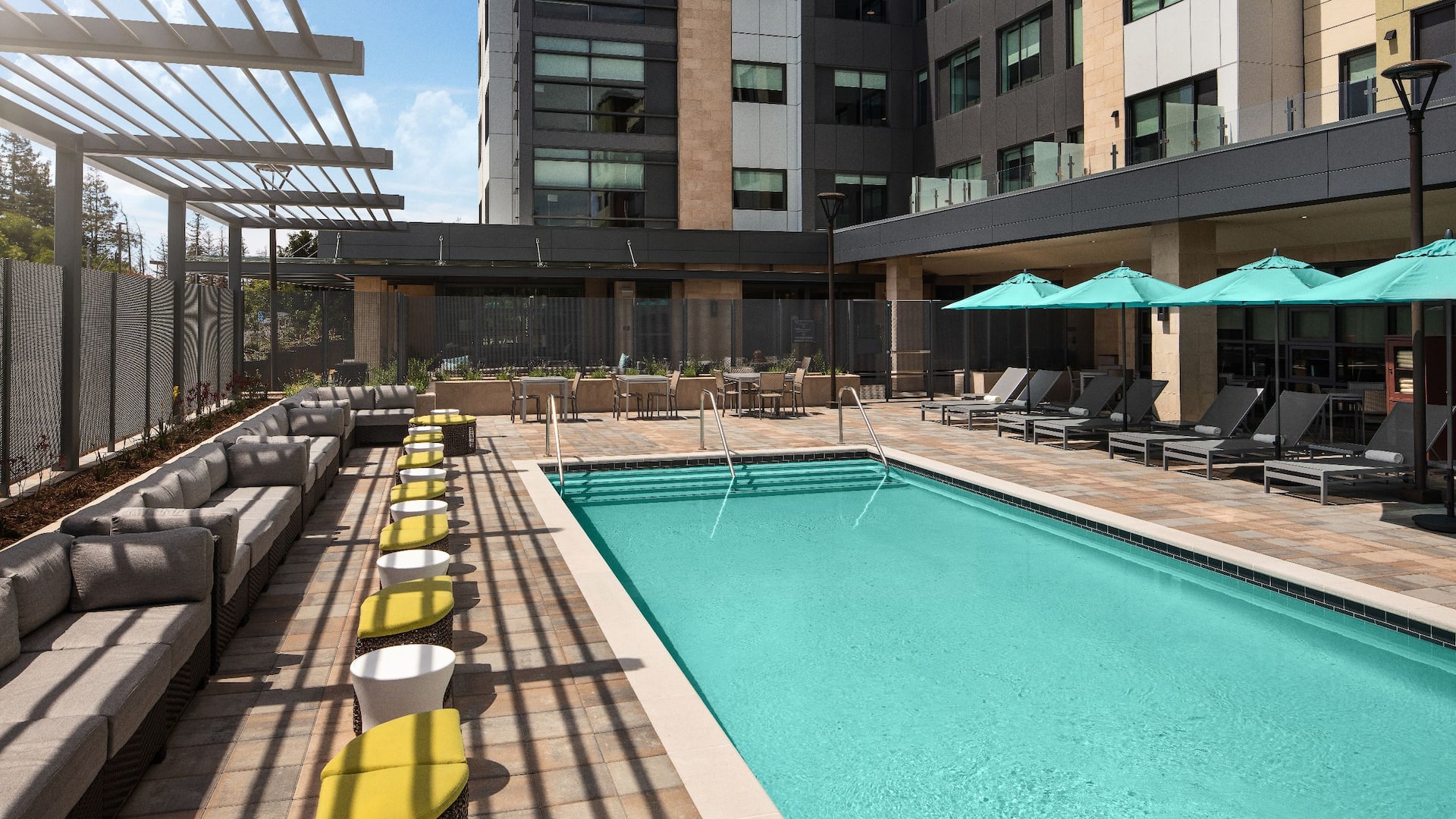 Hyatt House San Jose / Cupertino Pool