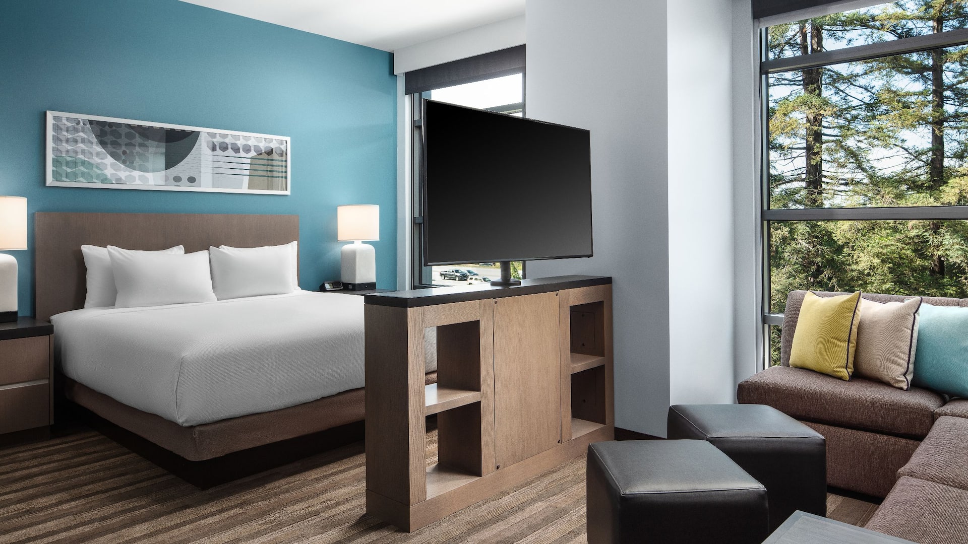 Hyatt House San Jose / Cupertino Studio King