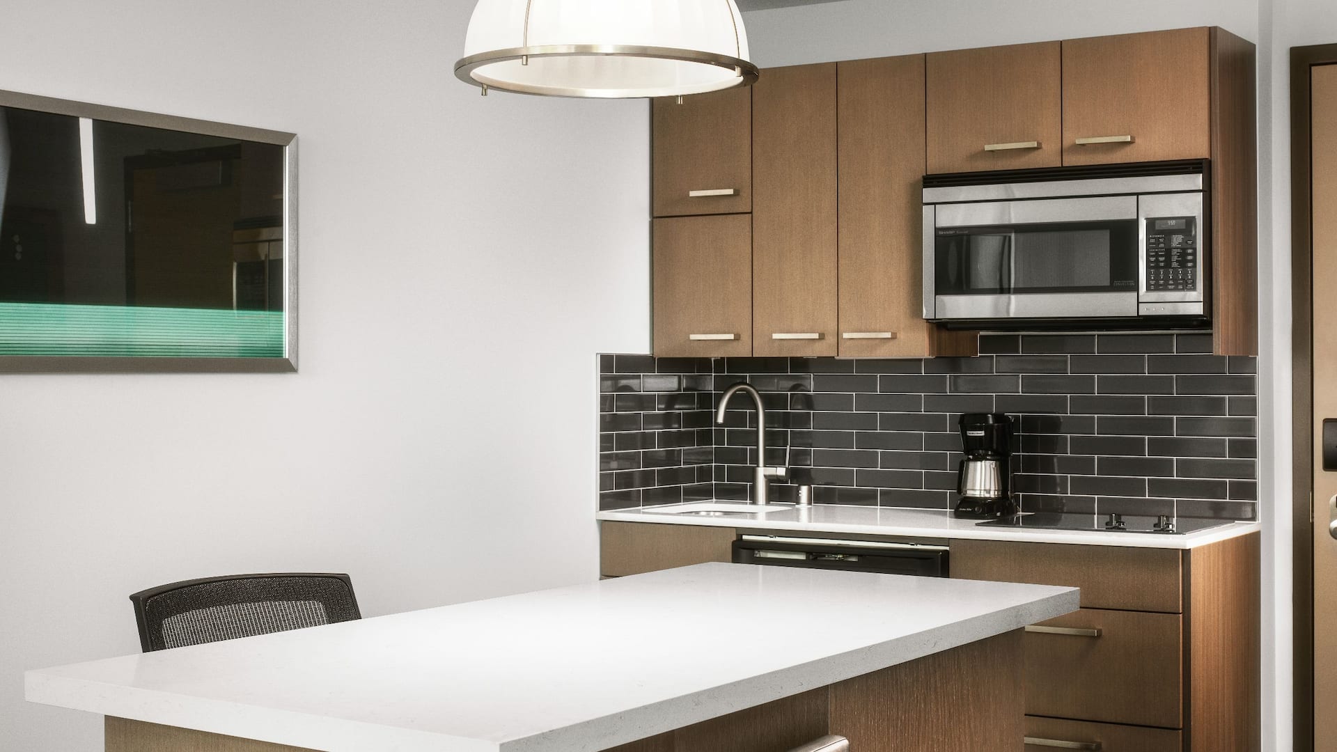 第 2，共 3 Hyatt House San Jose / Cupertino Studio Kitchen