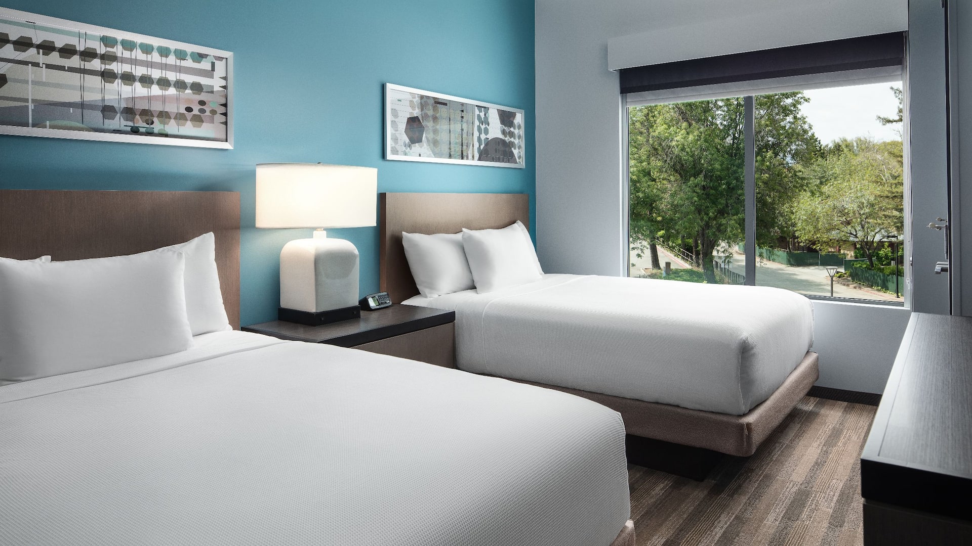 Hyatt House San Jose / Cupertino One Bedroom Two Queens