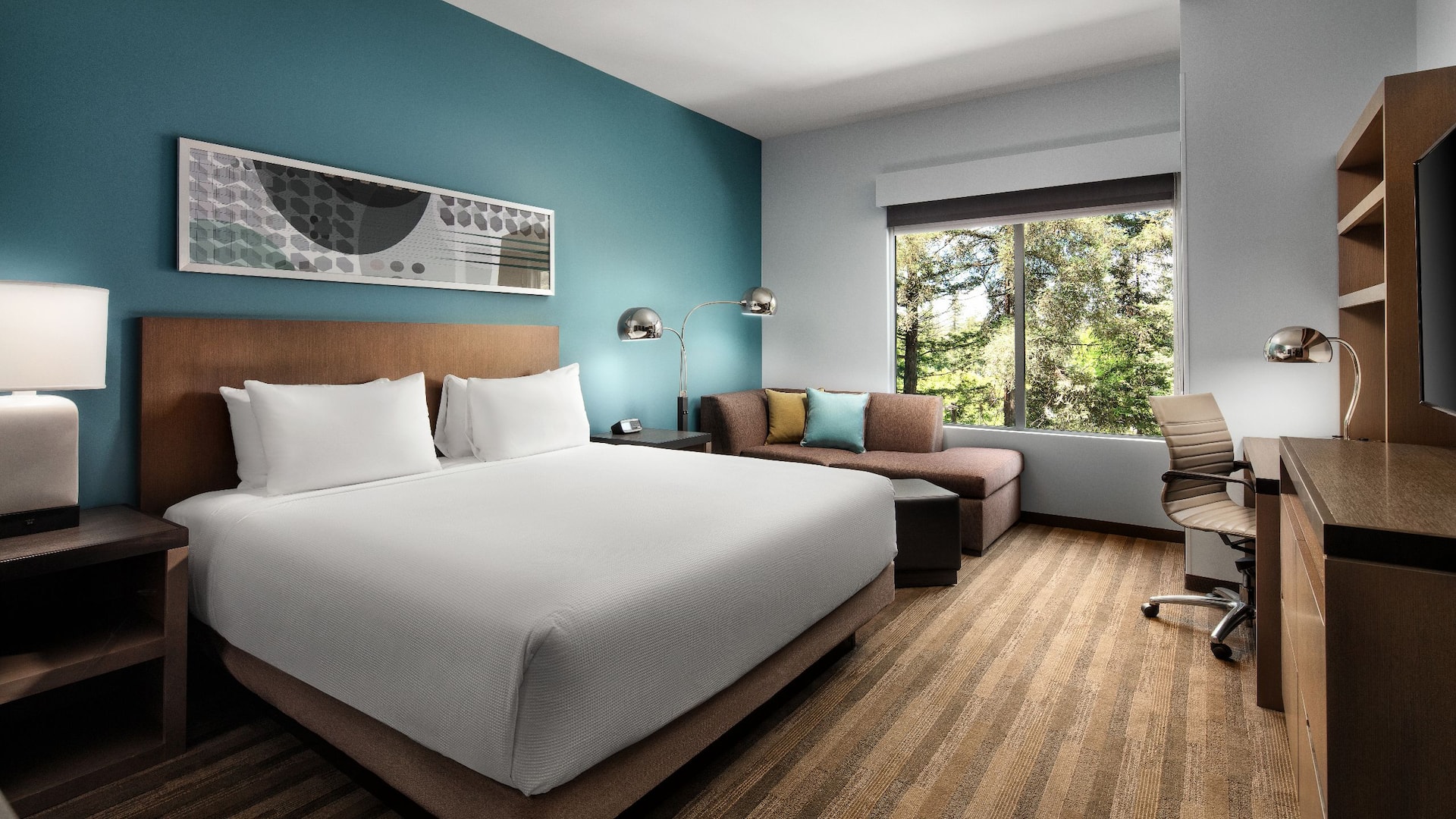 Hyatt House San Jose / Cupertino Den King