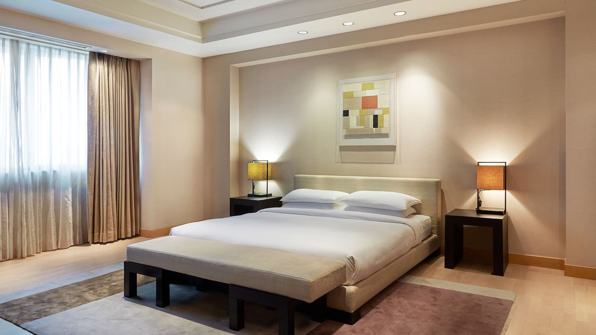 Grand Hyatt Incheon Presidential Suite Room