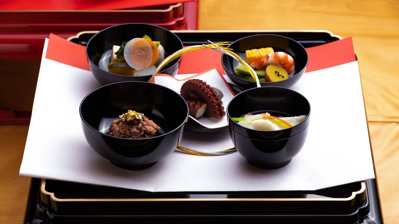 Touzan Dinner Course
