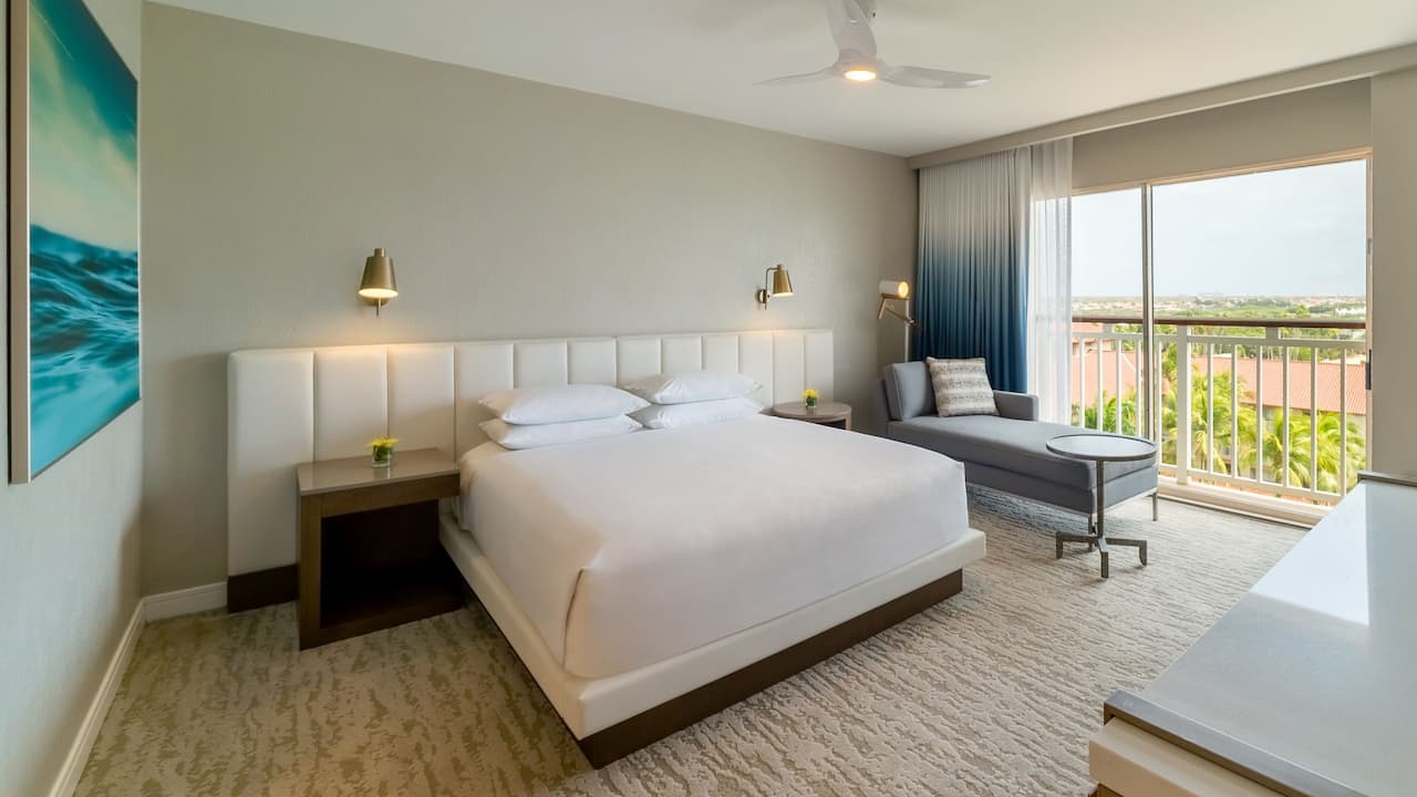 Hotel Rooms and Suites in Aruba Hyatt Regency Aruba Resort Spa and Casino
