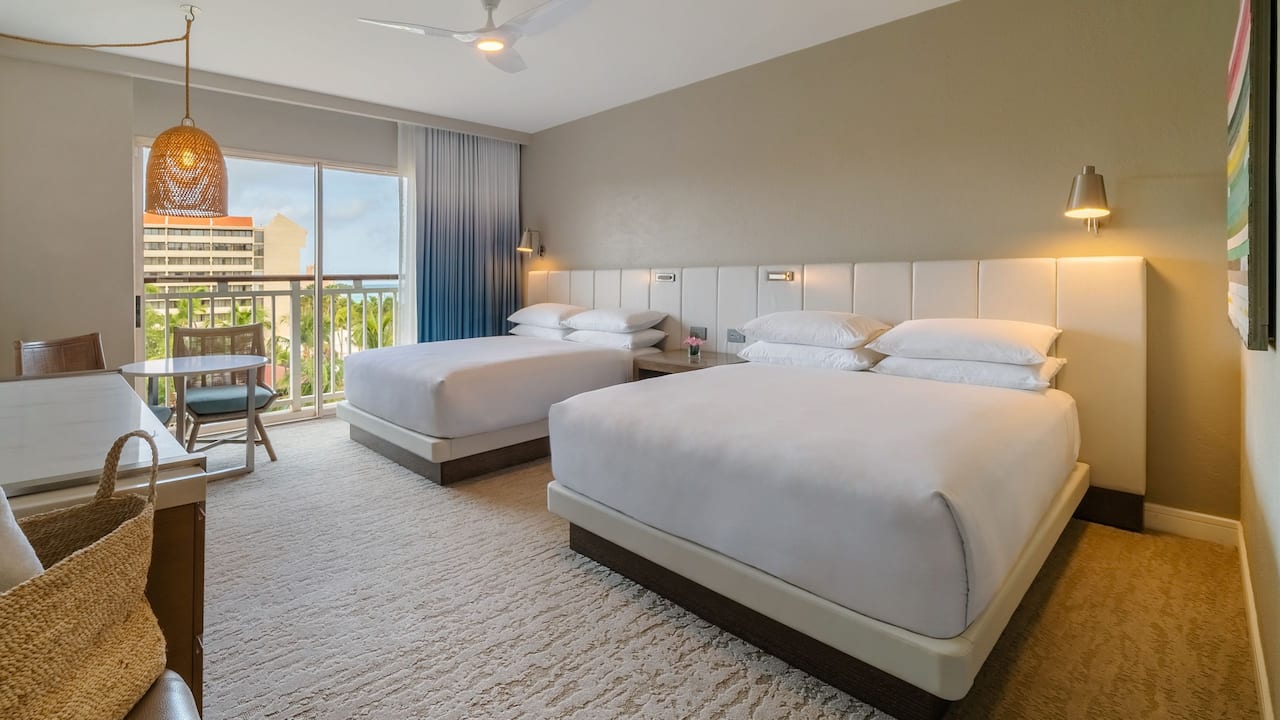 Aruba Hotel Rooms & Suites Hyatt Regency Aruba Resort