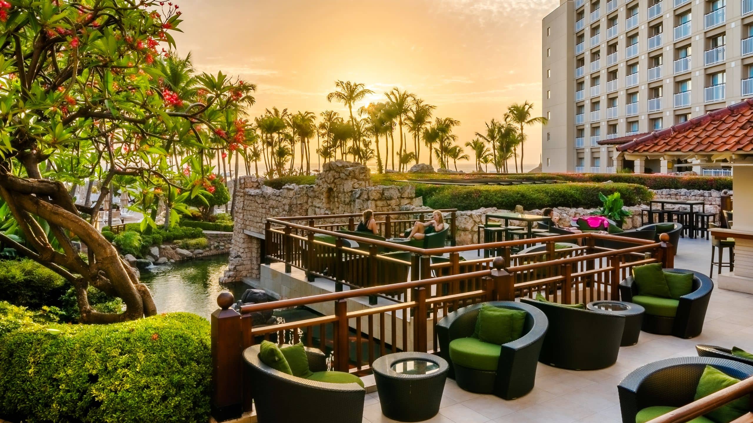 Hyatt Regency Aruba Resort Spa and Casino Alfresco Sunset
