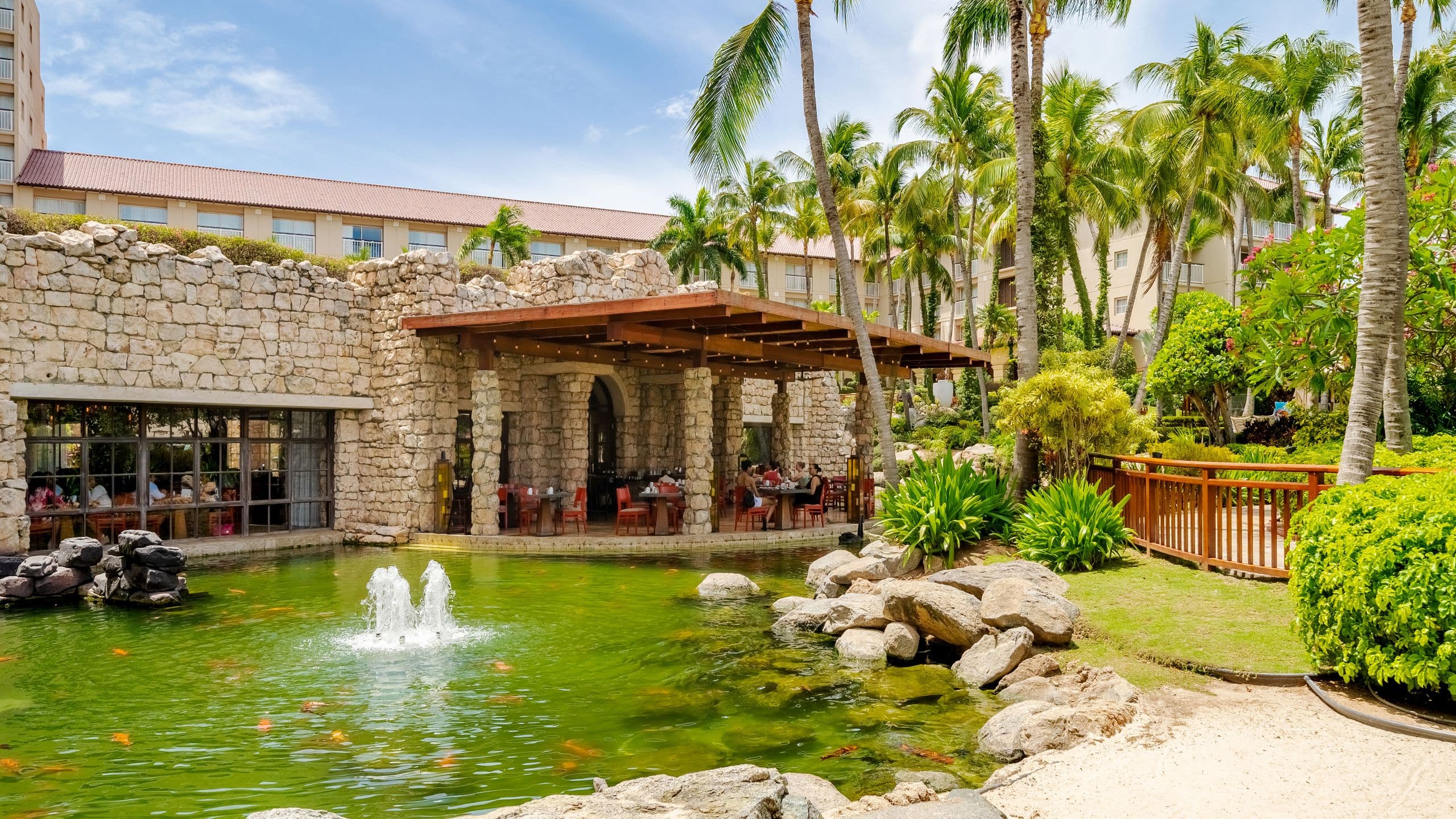 Hyatt Regency Aruba Resort Spa and Casino Ruinas Lagoon