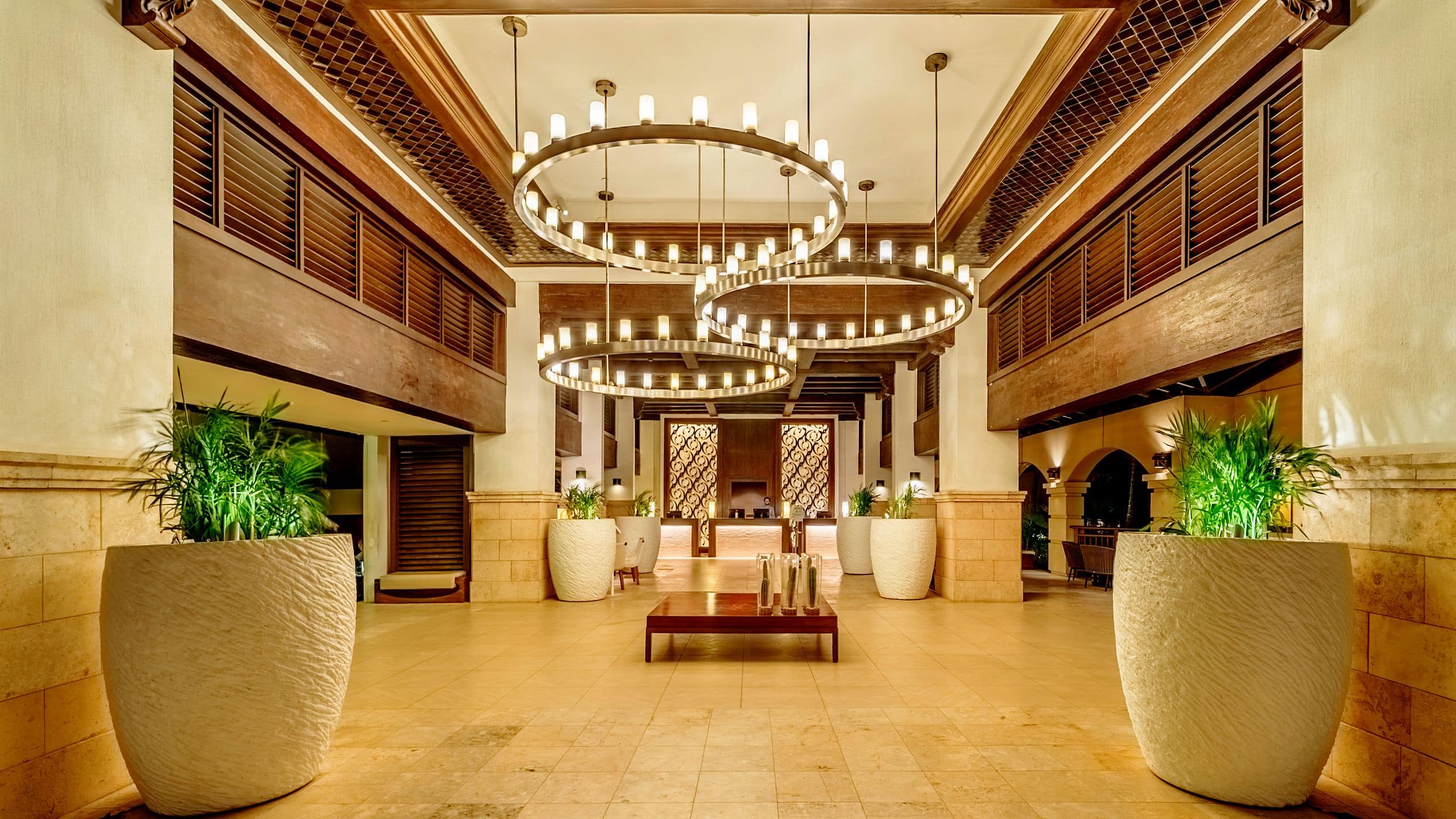 Hyatt Regency Aruba Resort Spa and Casino Lobby