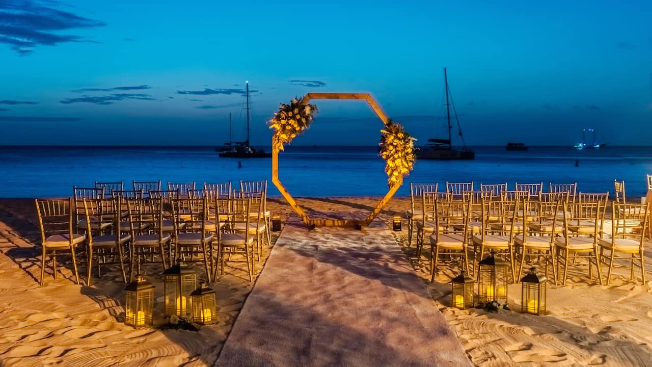 Beach Wedding