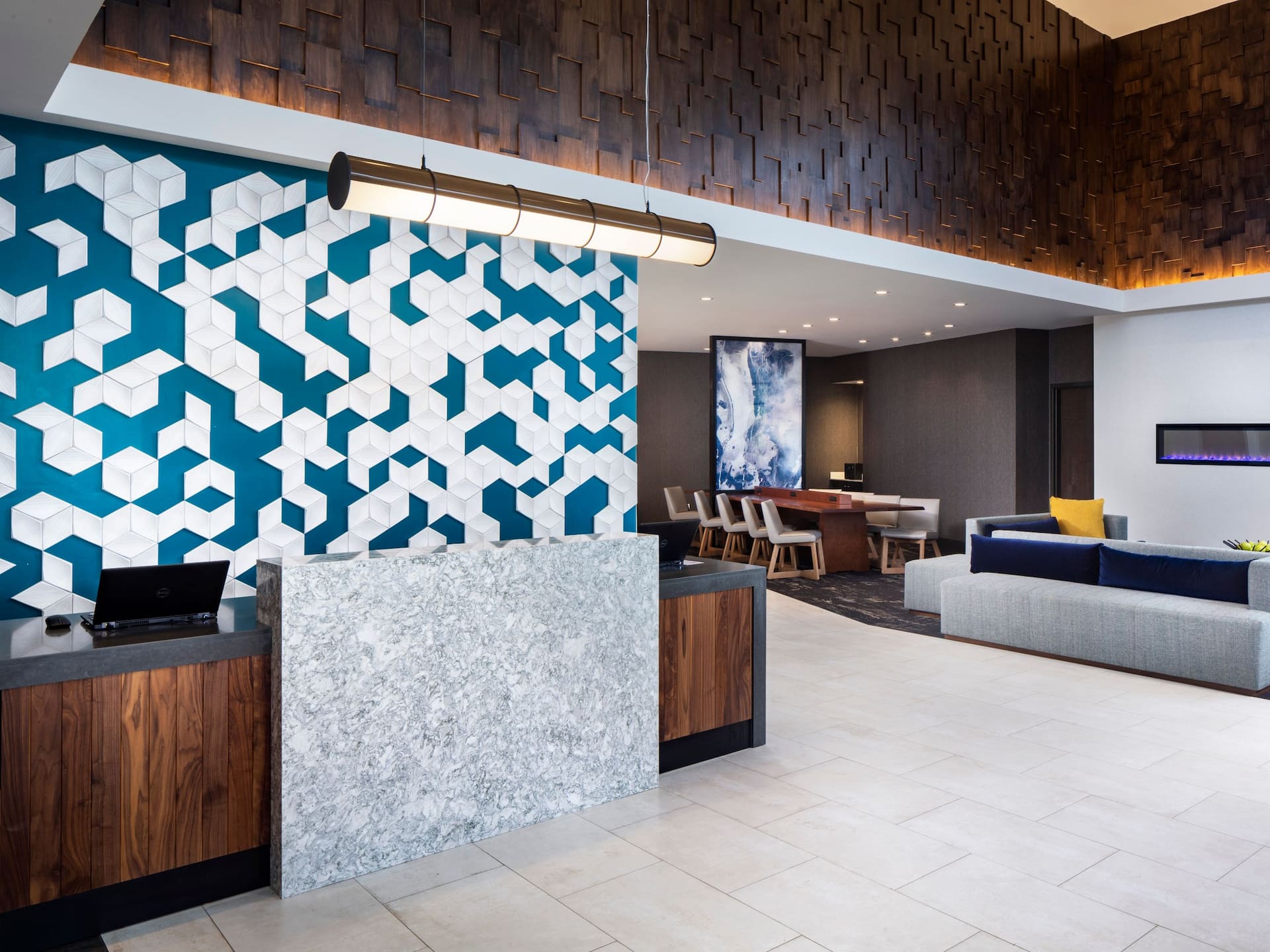 Hyatt Place Poughkeepsie Front Desk