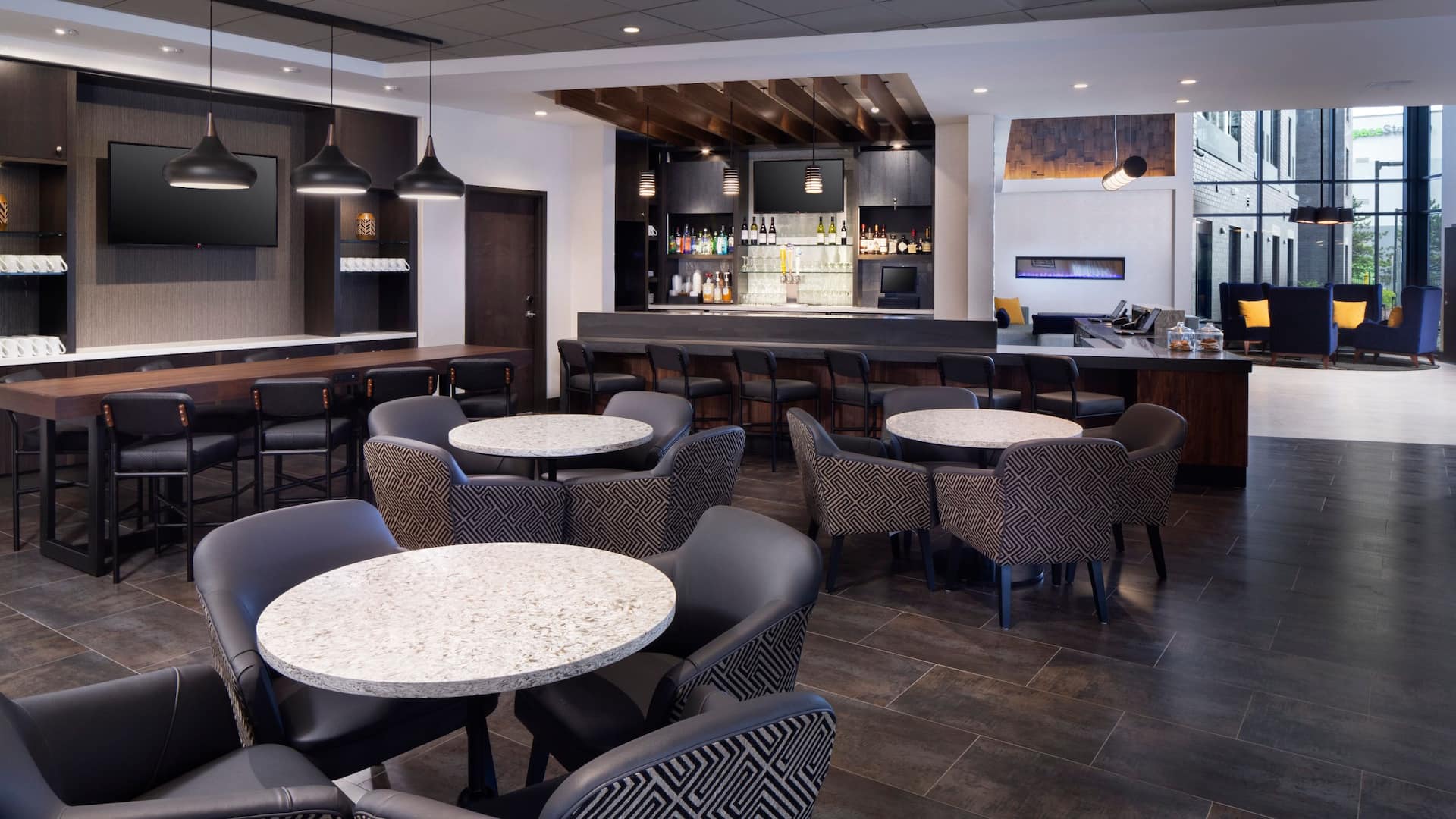 Hyatt Place Poughkeepsie Coffee Station Bar