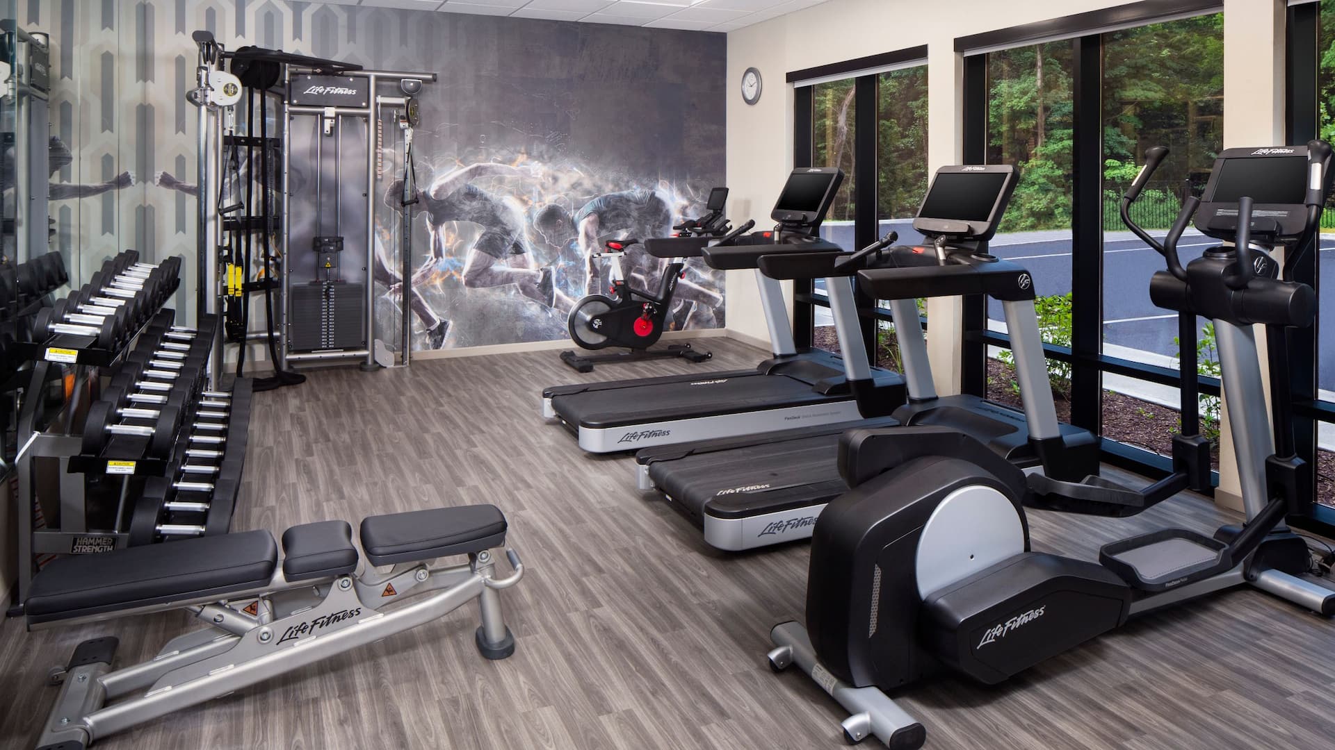 Hyatt Place Poughkeepsie Fitness Center