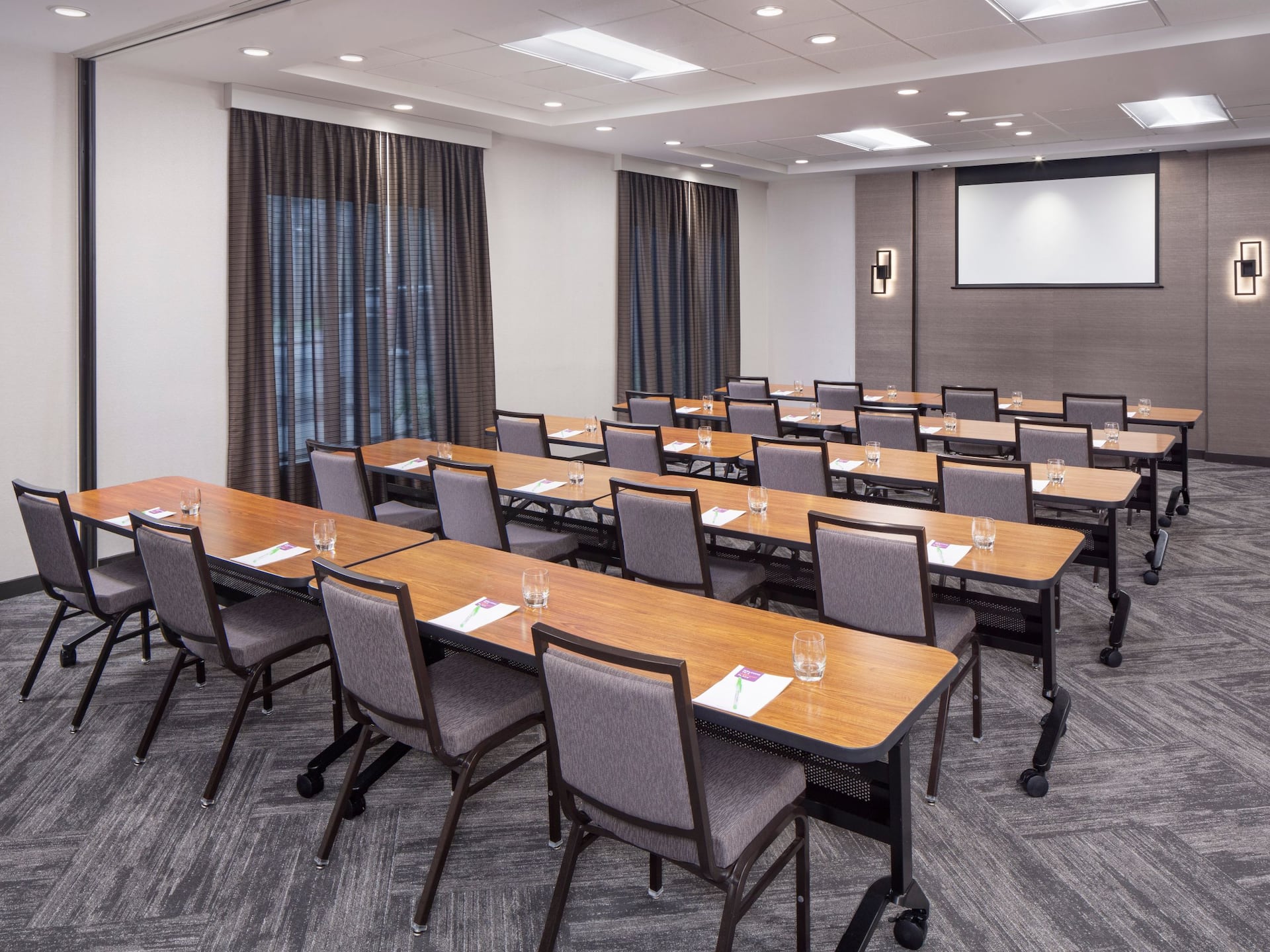 Hyatt Place Poughkeepsie Meeting Room Classroom Setup