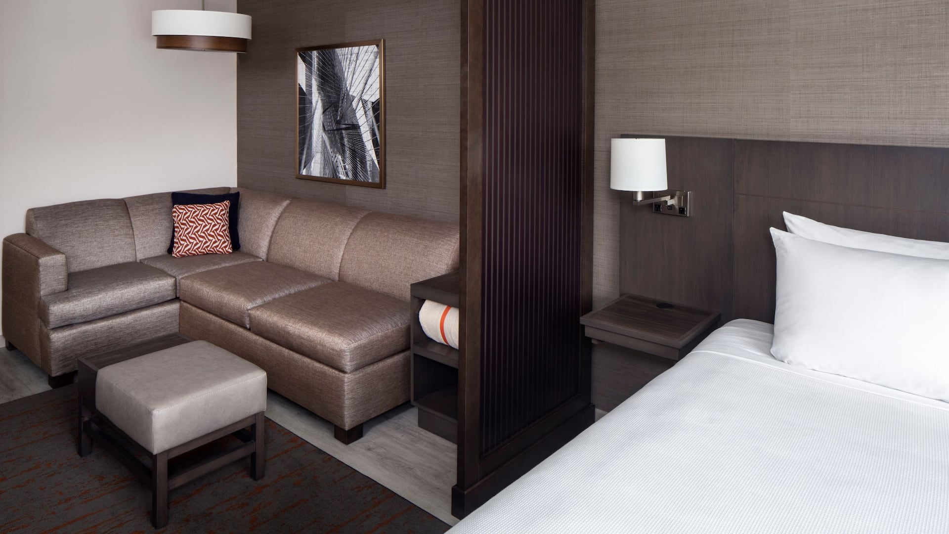 4 de 5 Hyatt Place Poughkeepsie Sofabed View