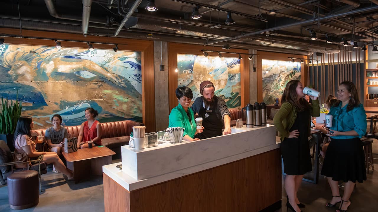 Starbucks Coffee Shop
