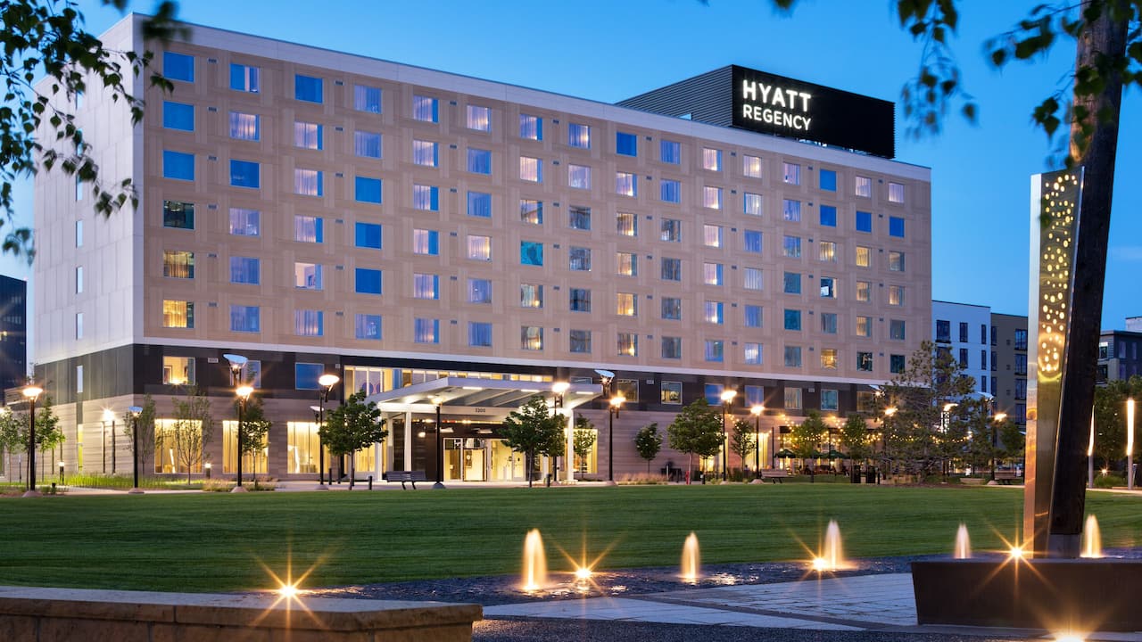 Hyatt Regency Bloomington Minneapolis Airport