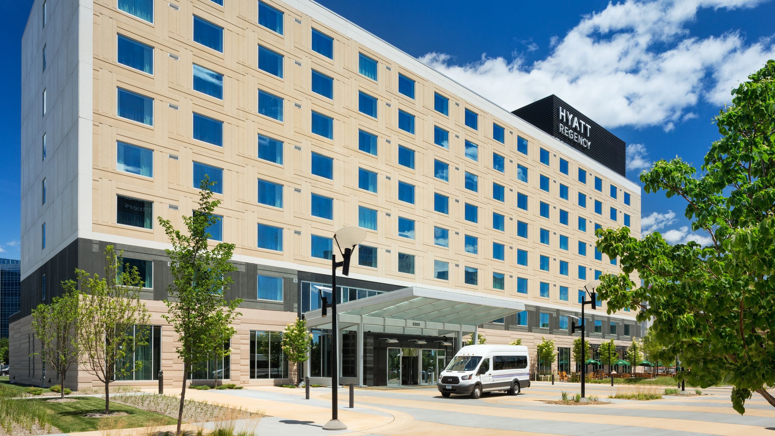 Hyatt Regency Bloomington - Minneapolis Hotel Exterior Day
