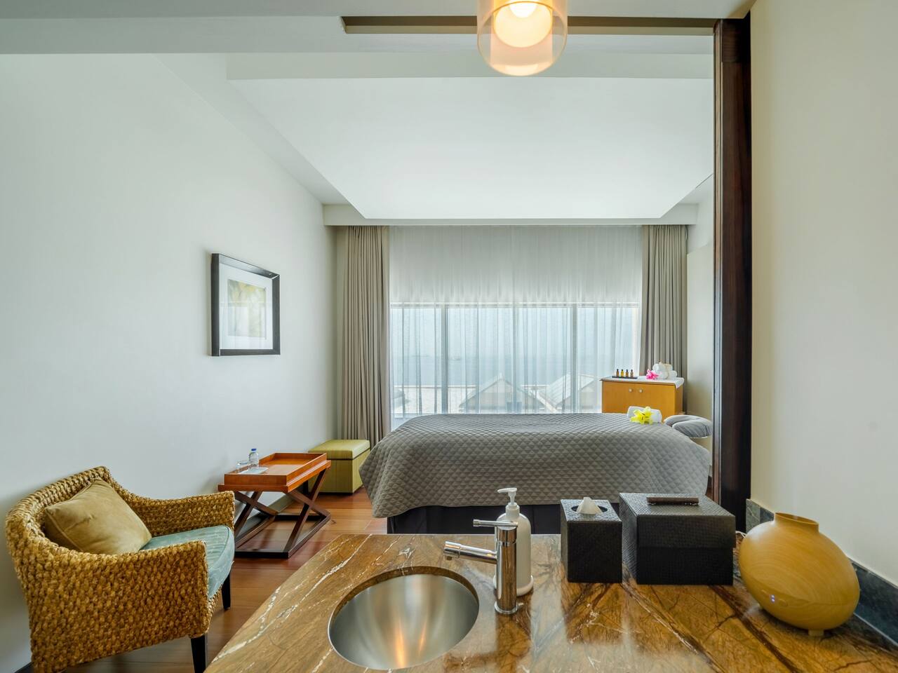 Spa Treatment Suite