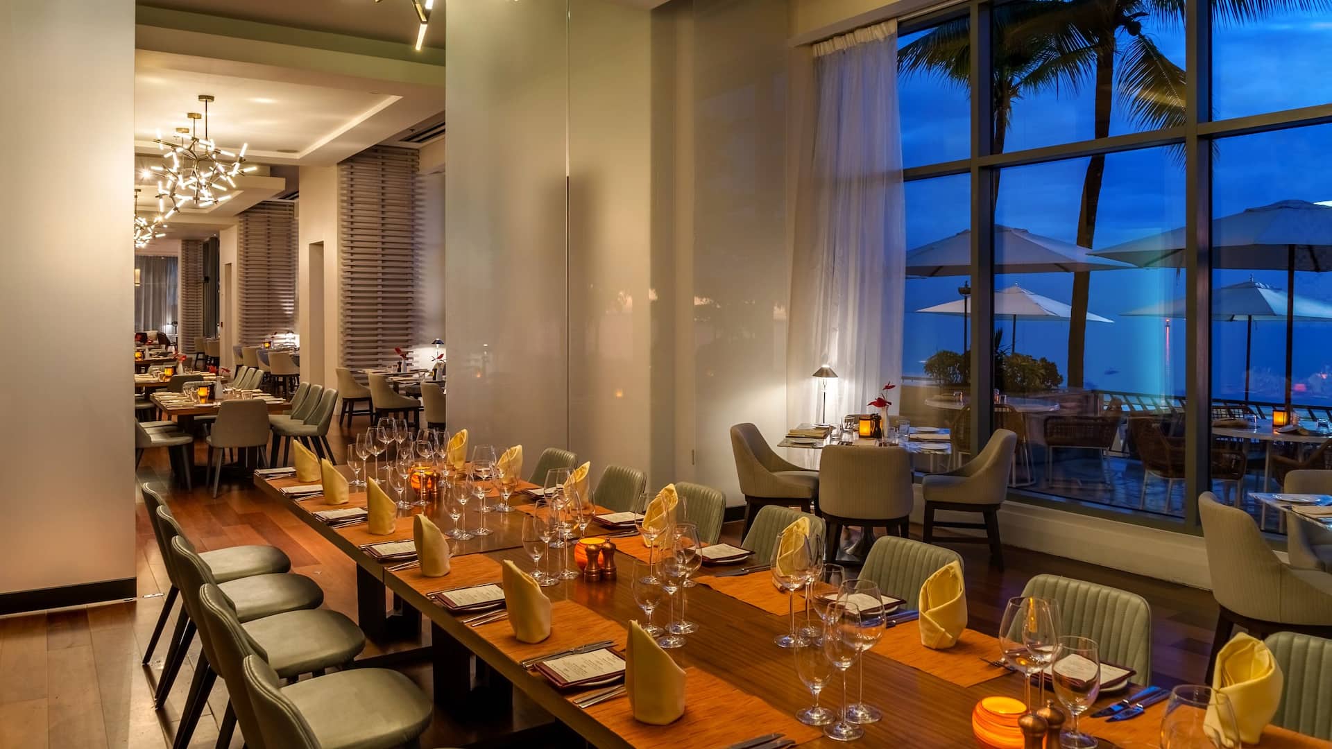 Hyatt Regency Trinidad Private Dining Room