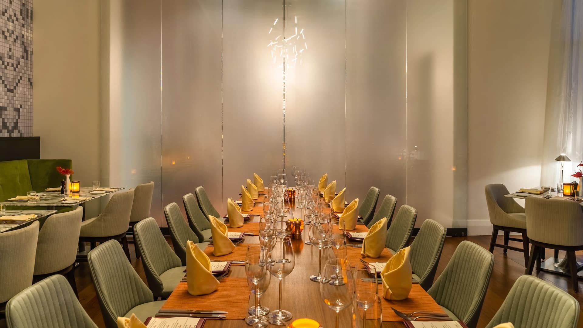 Hyatt Regency Trinidad Private Dining Room