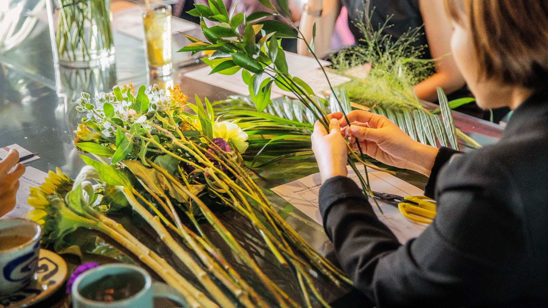 Grand Hyatt Seoul Flower Class