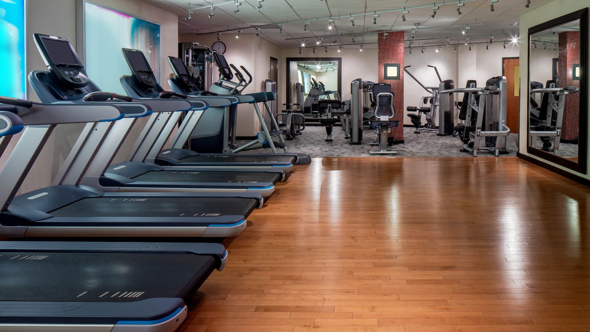 Hyatt Regency Crystal City at Reagan National Airport Fitness Center