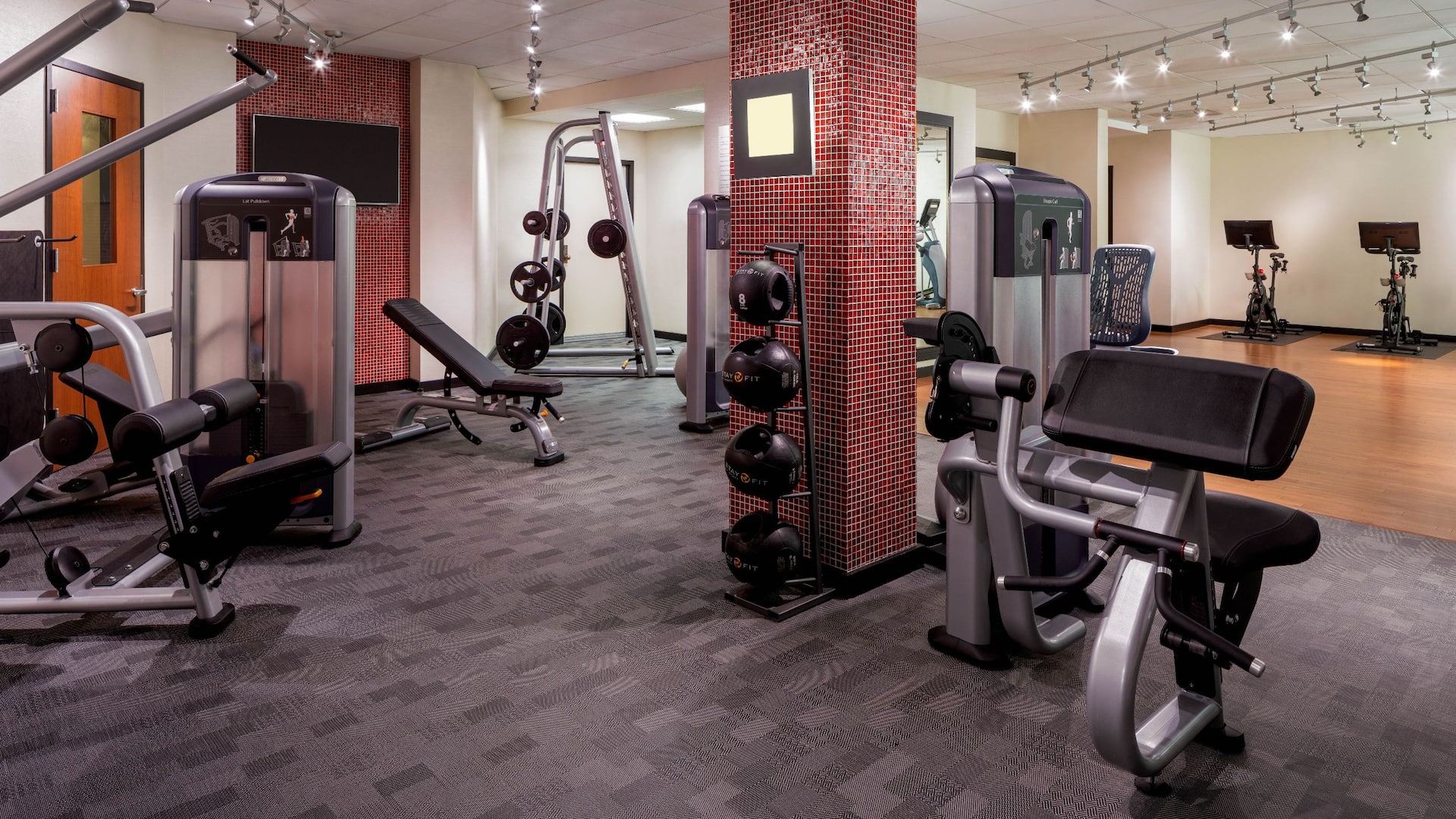 Hyatt Regency Crystal City at Reagan National Airport Fitness Center