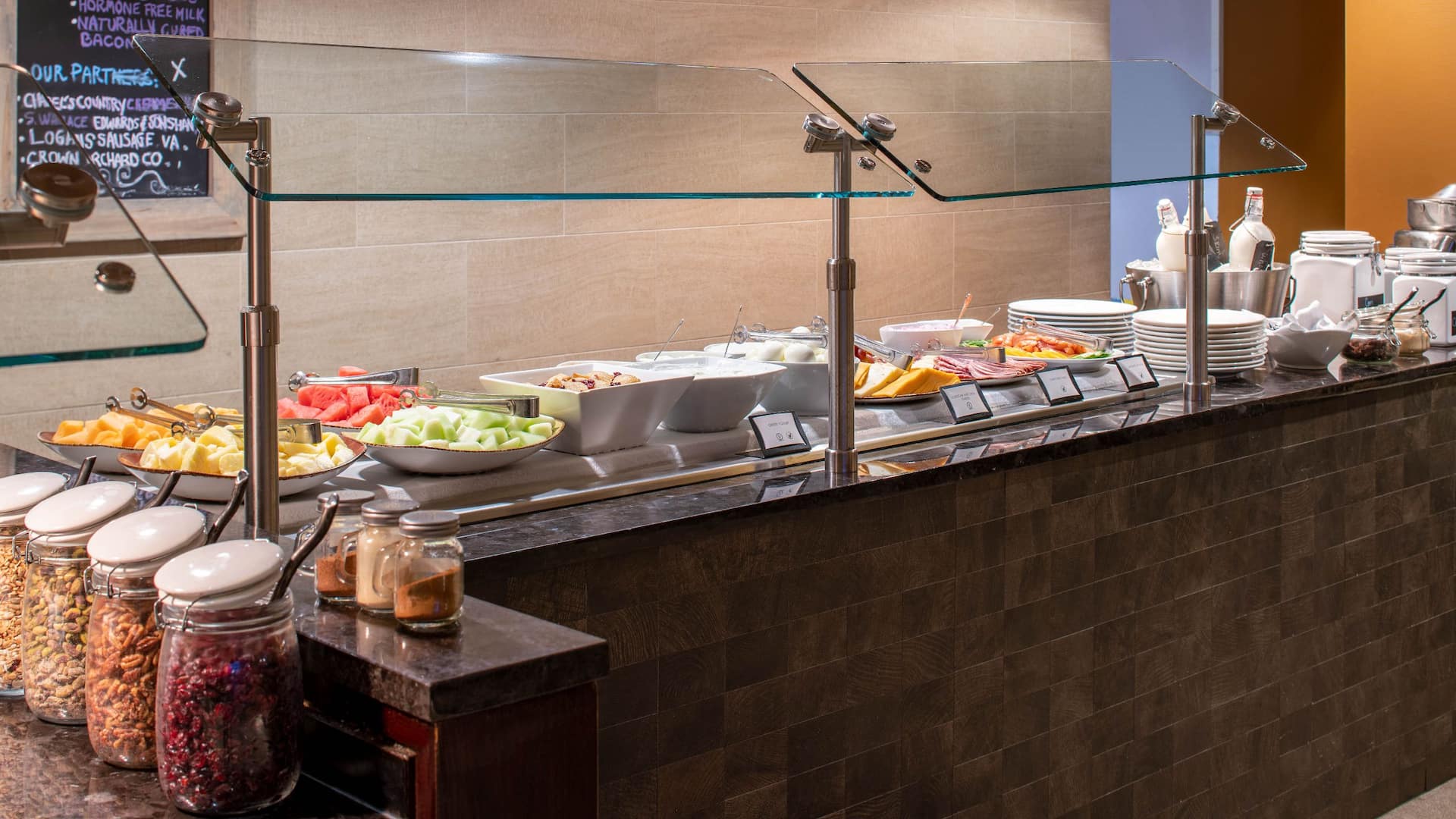 Hyatt Regency Crystal City at Reagan National Airport Breakfast Buffet