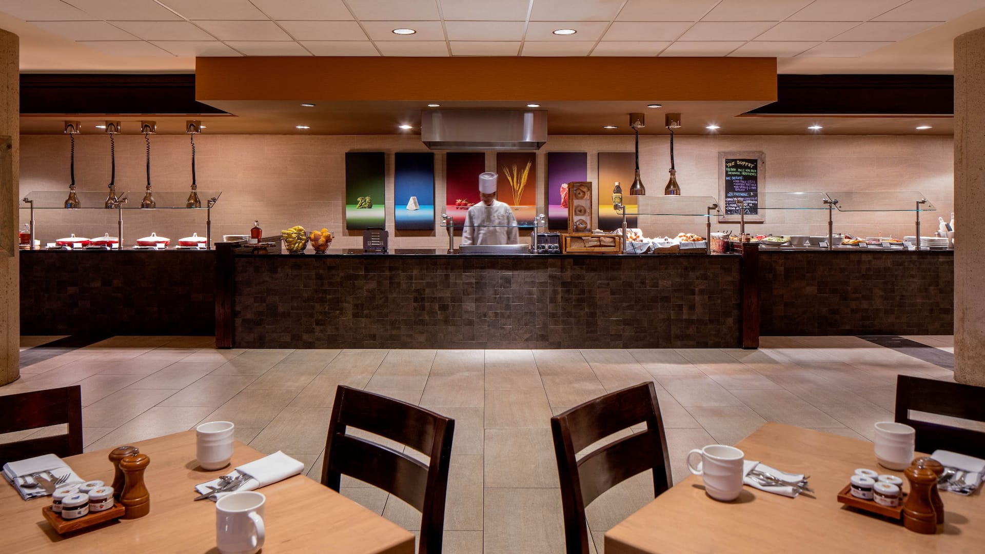Hyatt Regency Crystal City at Reagan National Airport Breakfast Buffet with Chef