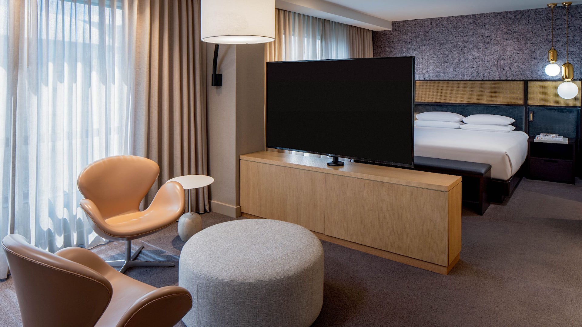 第 3，共 15 Hyatt Regency Crystal City at Reagan National Airport Med Suite Bedroom