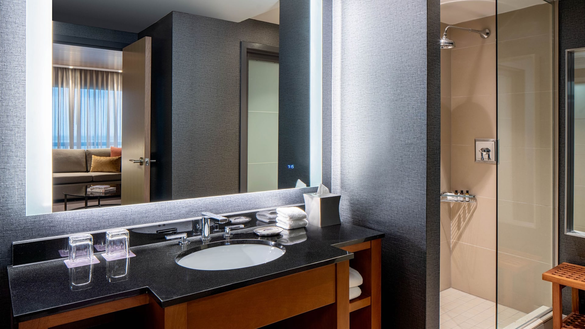 第 4，共 5 Hyatt Regency Crystal City at Reagan National Airport Large Suite Bathroom