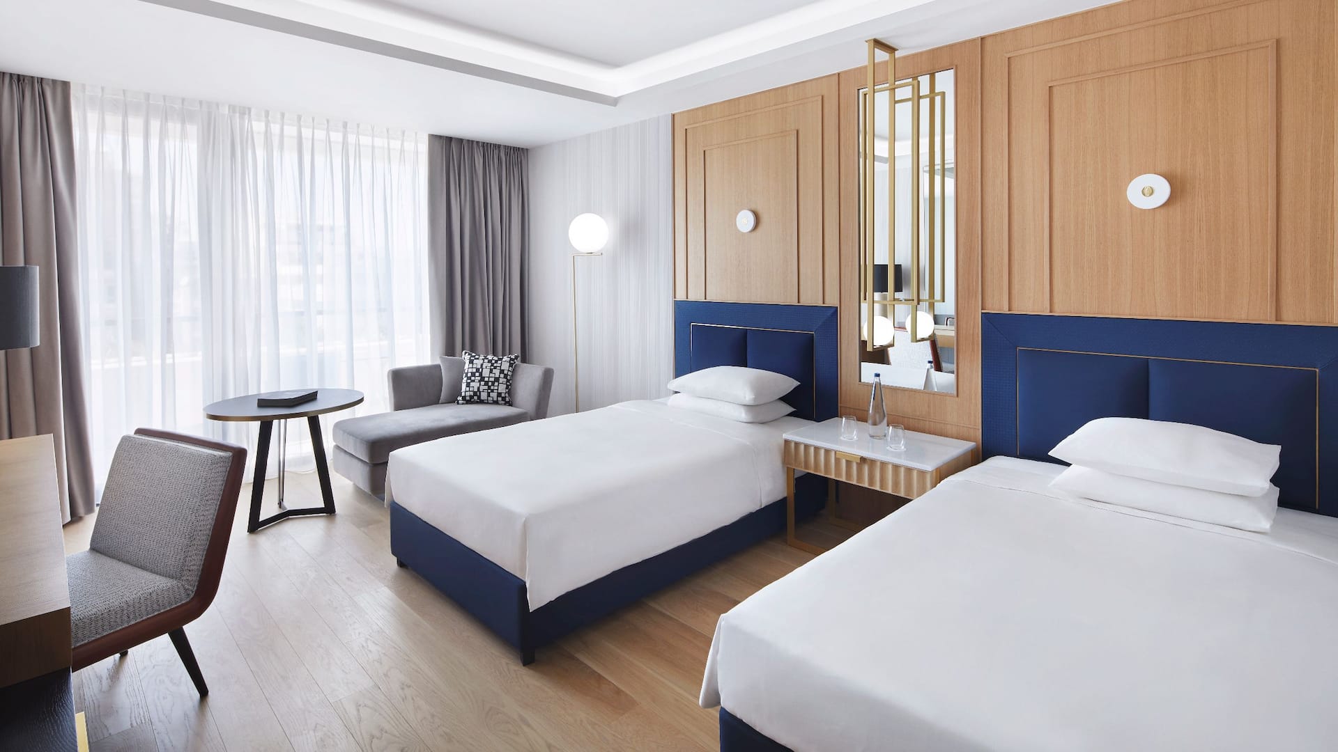 1 of 7 Grand Hyatt Athens Deluxe Twin Guestroom