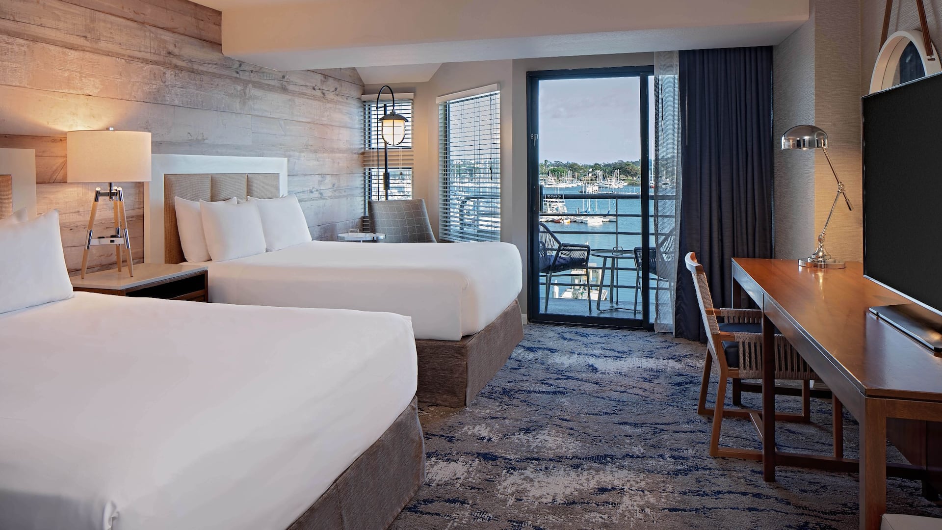 1 of 5 Hyatt Regency Mission Bay Spa and Marina Bayside Double Bedroom