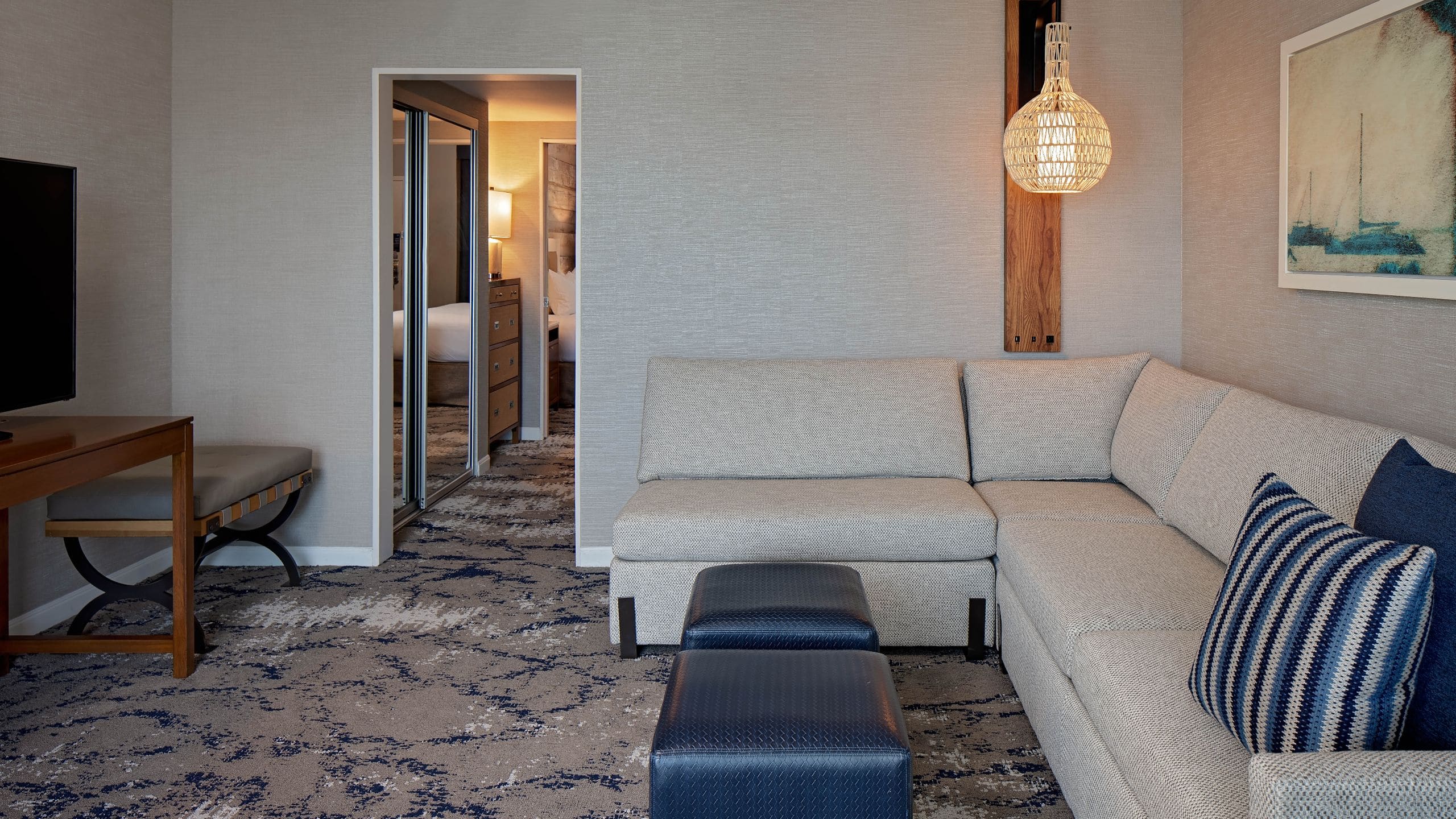 Hyatt Regency Mission Bay Spa and Marina Bayside King Parlor